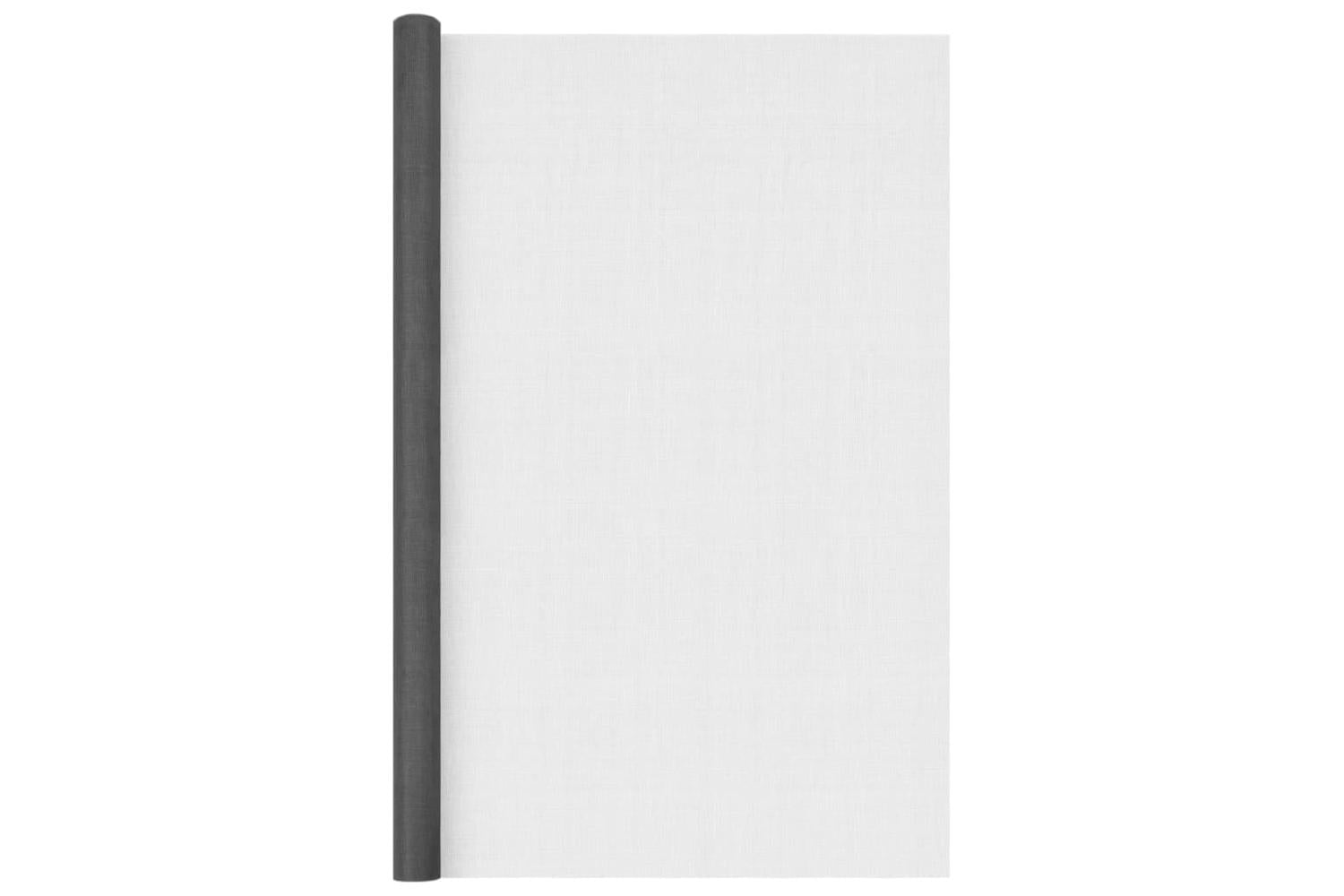 vidaXL 150861 Mesh Screen Fiberglass 100x2000cm Black-3