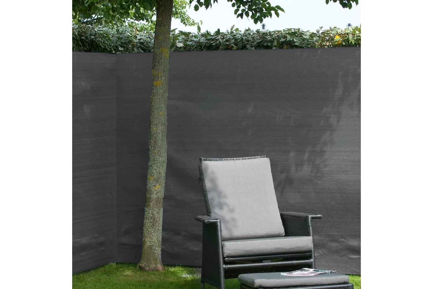Nature 428527 Garden Sight Break Fencing Pe 1.2x5m Anthracite-2
