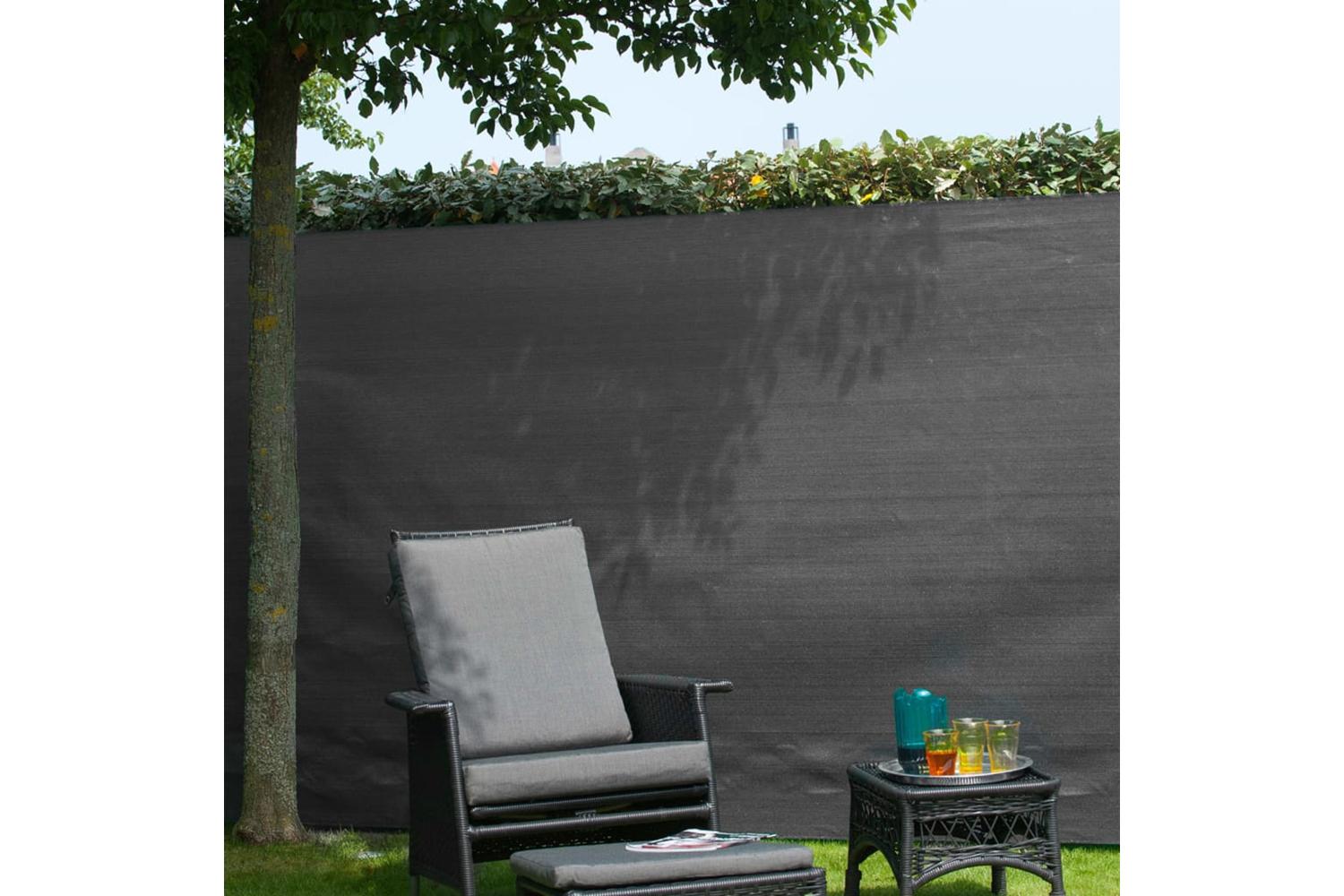 Nature 428527 Garden Sight Break Fencing Pe 1.2x5m Anthracite-3