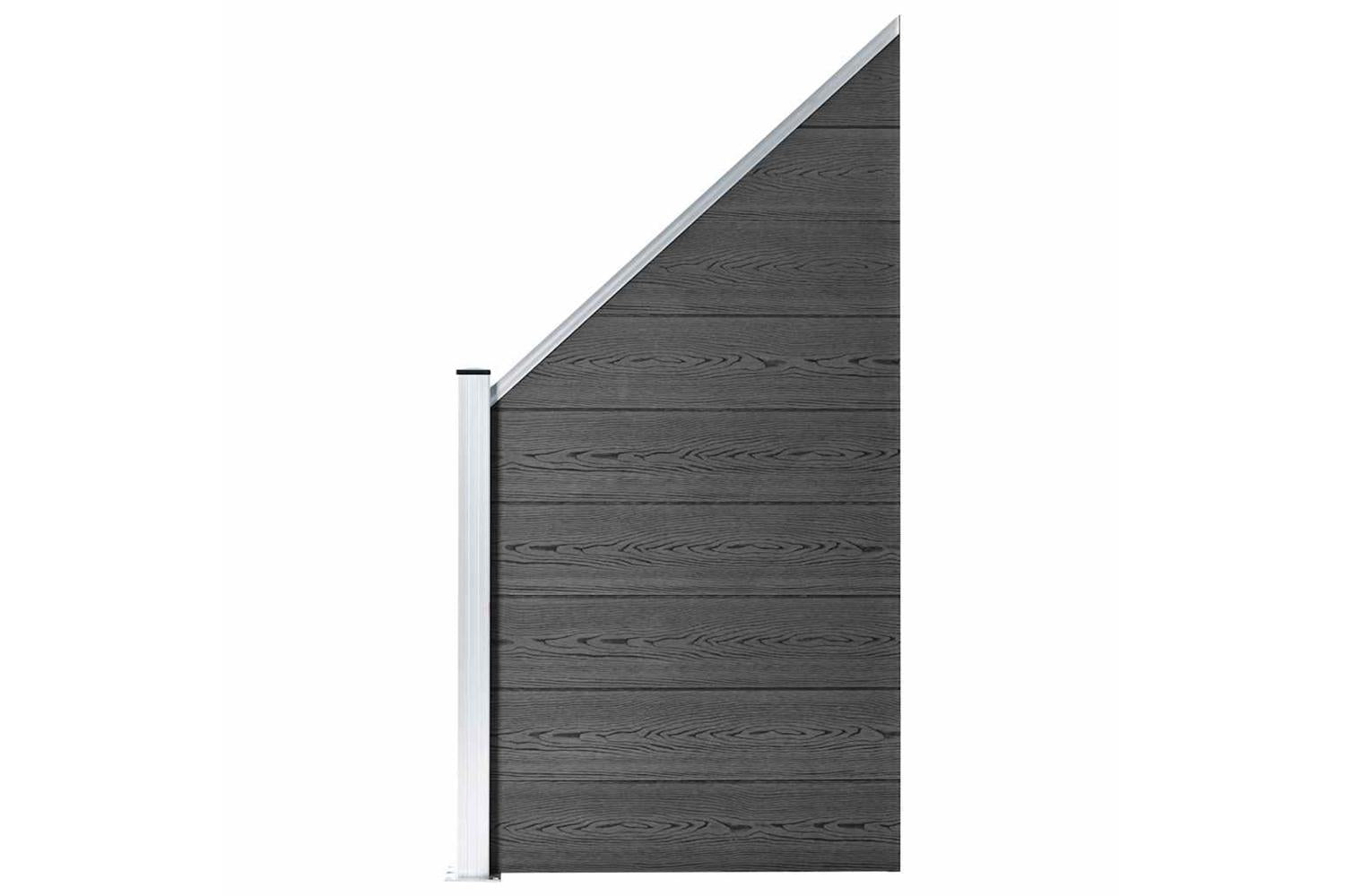 Vidaxl 3070443 Fence Panel Set Wpc 1311x-2