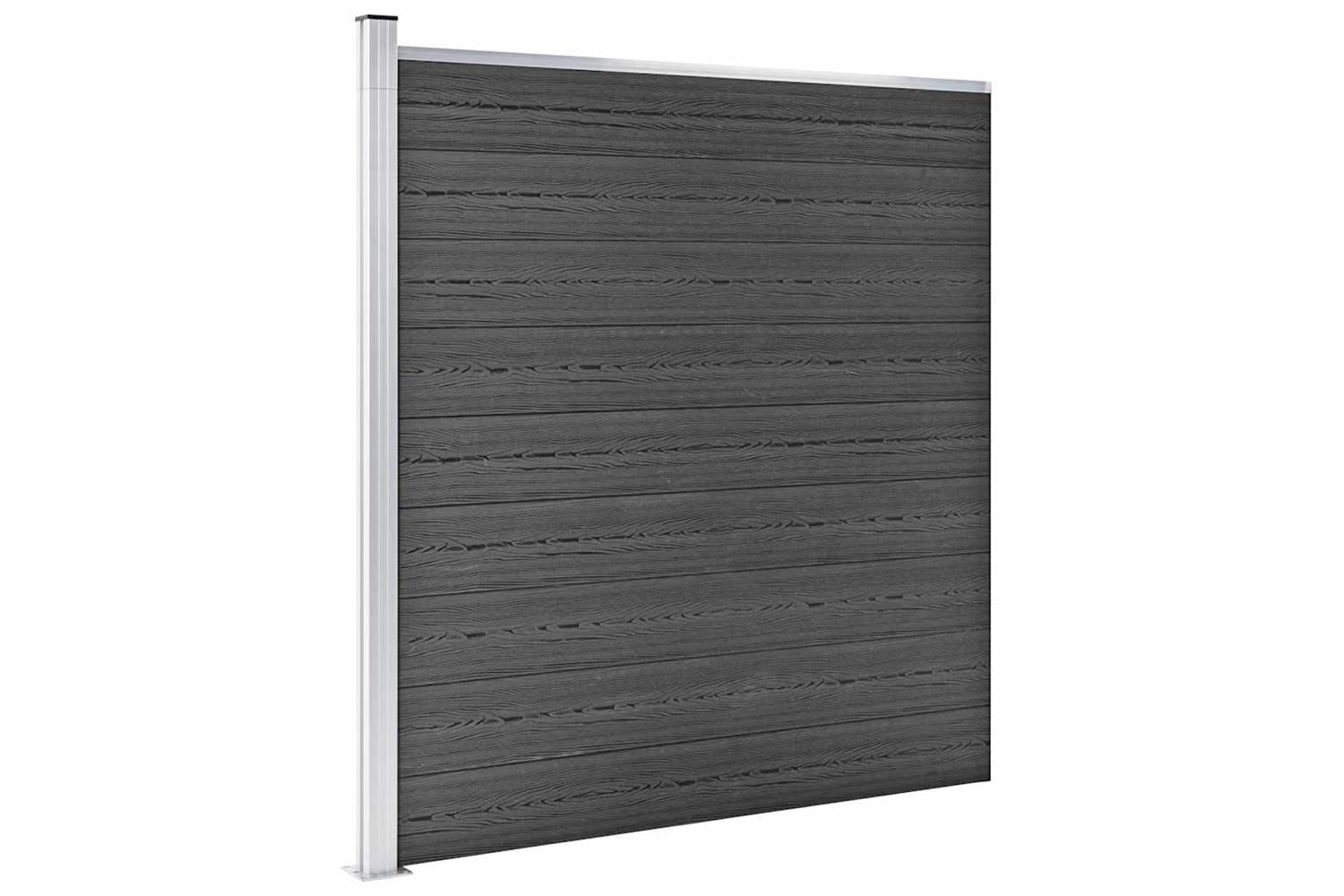 Vidaxl 3070443 Fence Panel Set Wpc 1311x-4