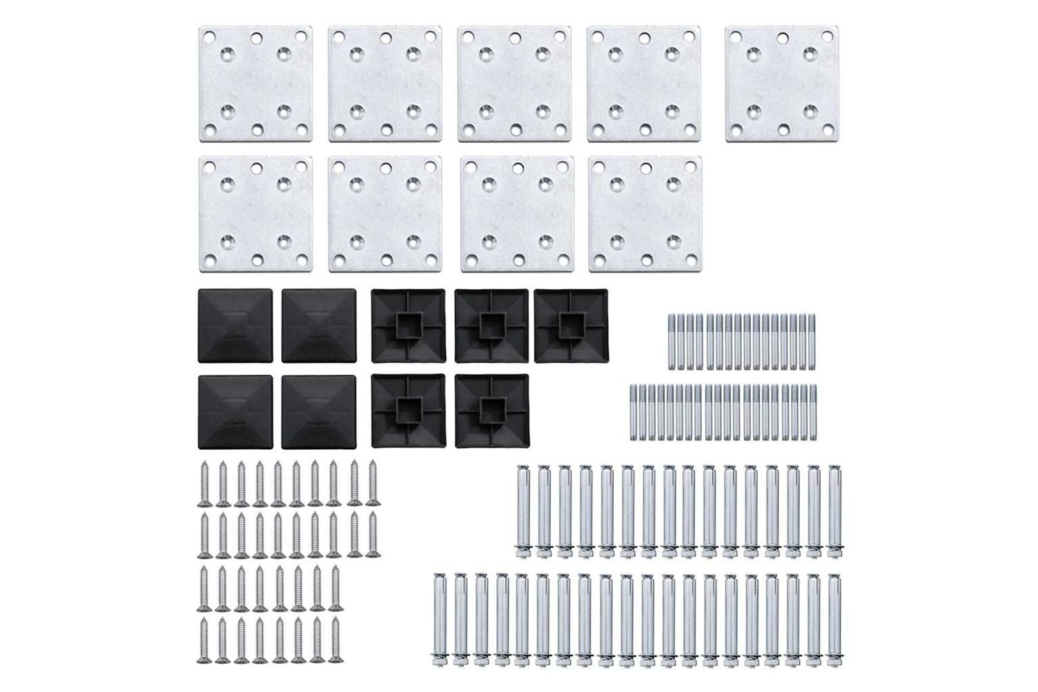 Vidaxl 3070443 Fence Panel Set Wpc 1311x-10