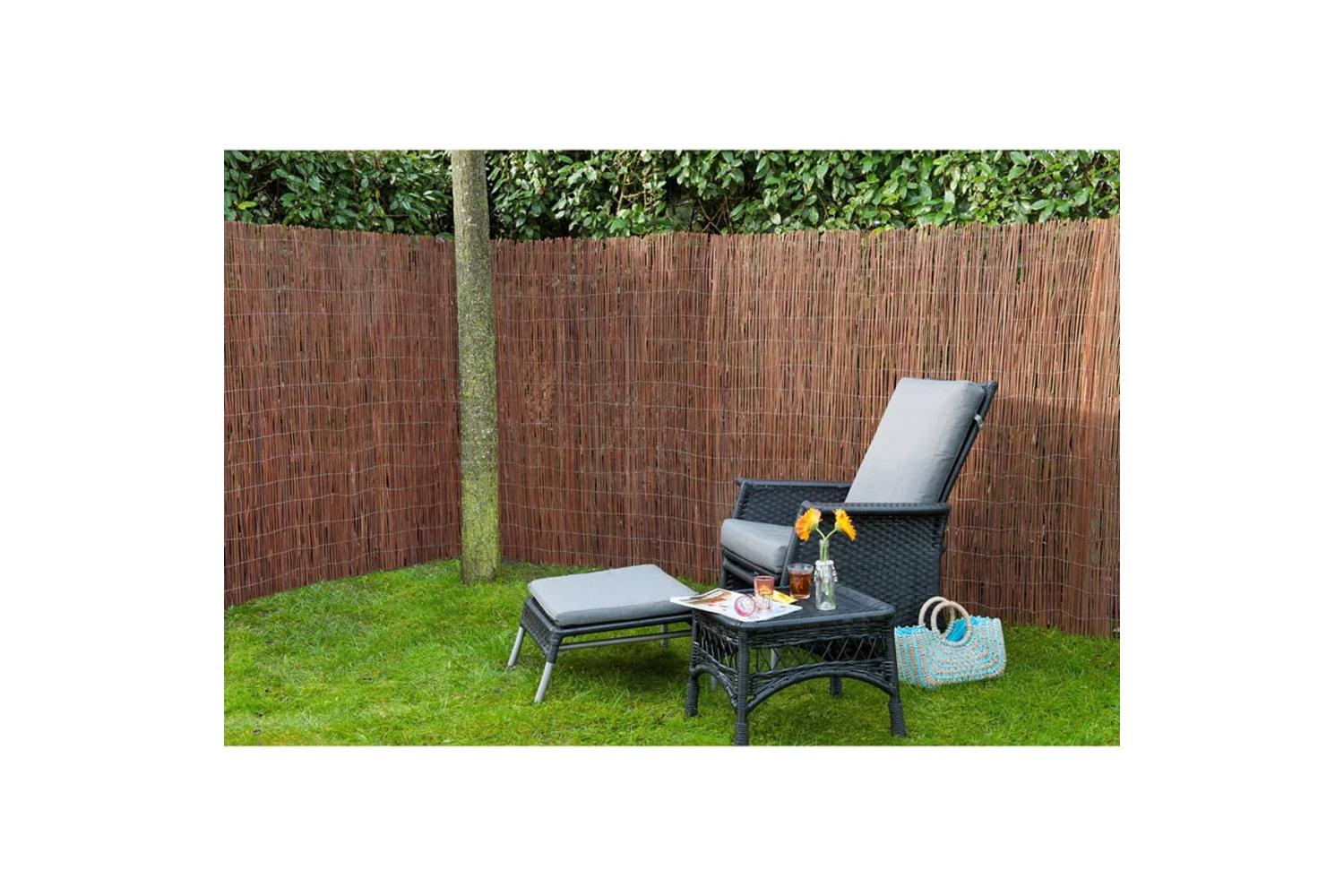 Nature 409361 Garden Screen Willow 1x3 M 10 Mm Thick-3
