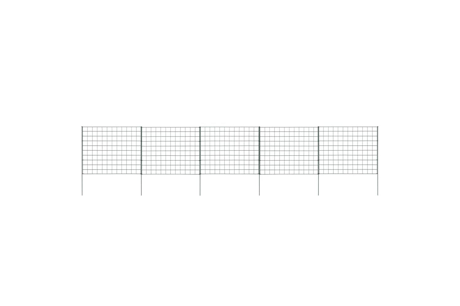 vidaXL 146102 Pond Fence Set 77.5x64cm Green