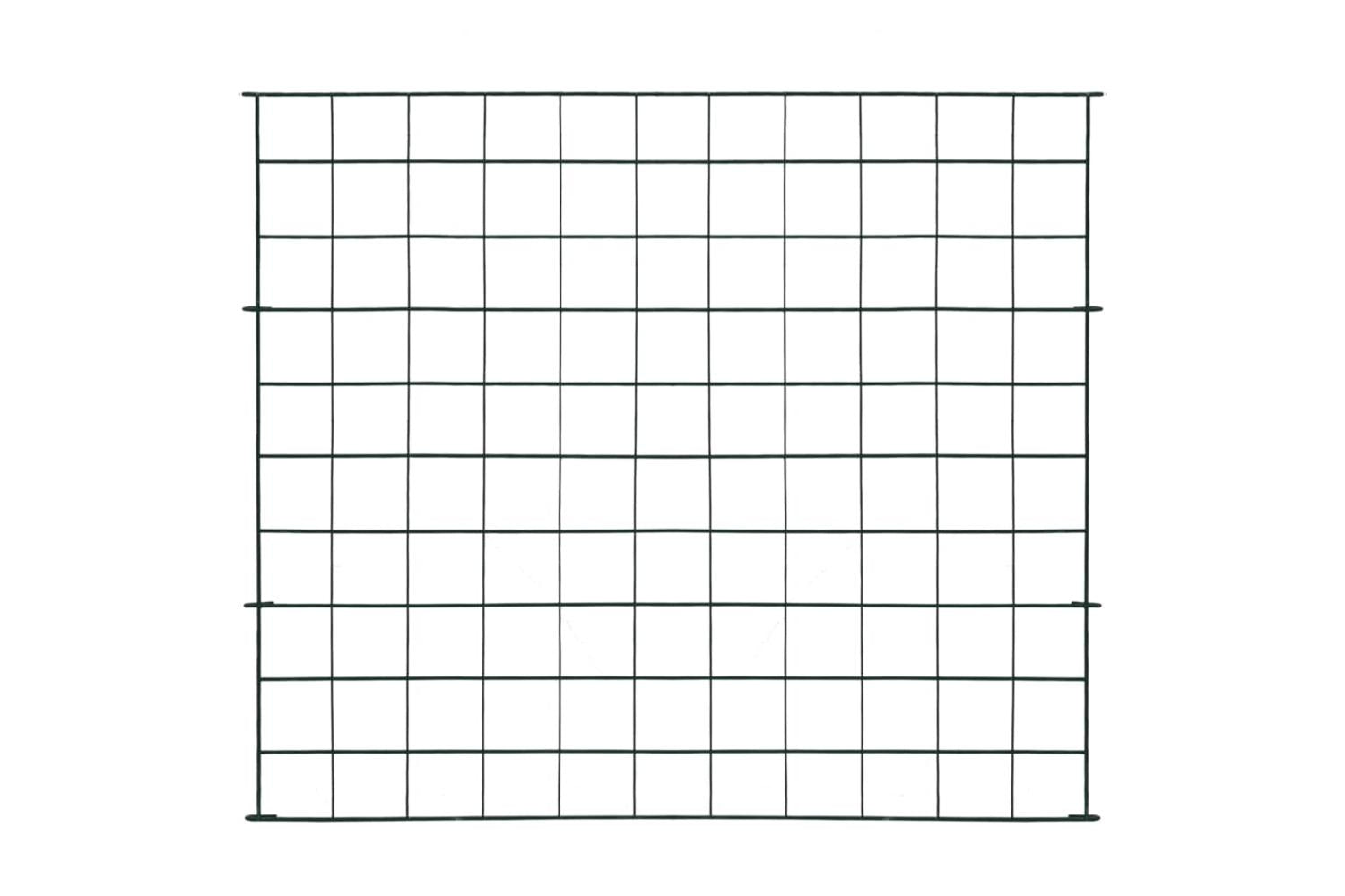 vidaXL 146102 Pond Fence Set 77.5x64cm Green-2