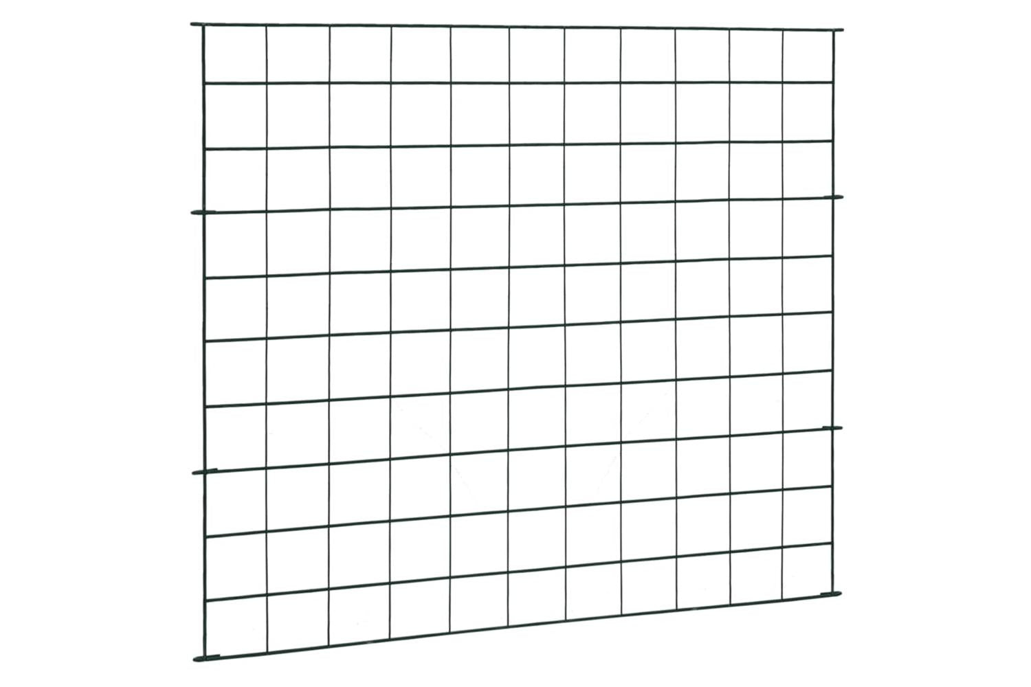 vidaXL 146102 Pond Fence Set 77.5x64cm Green-3