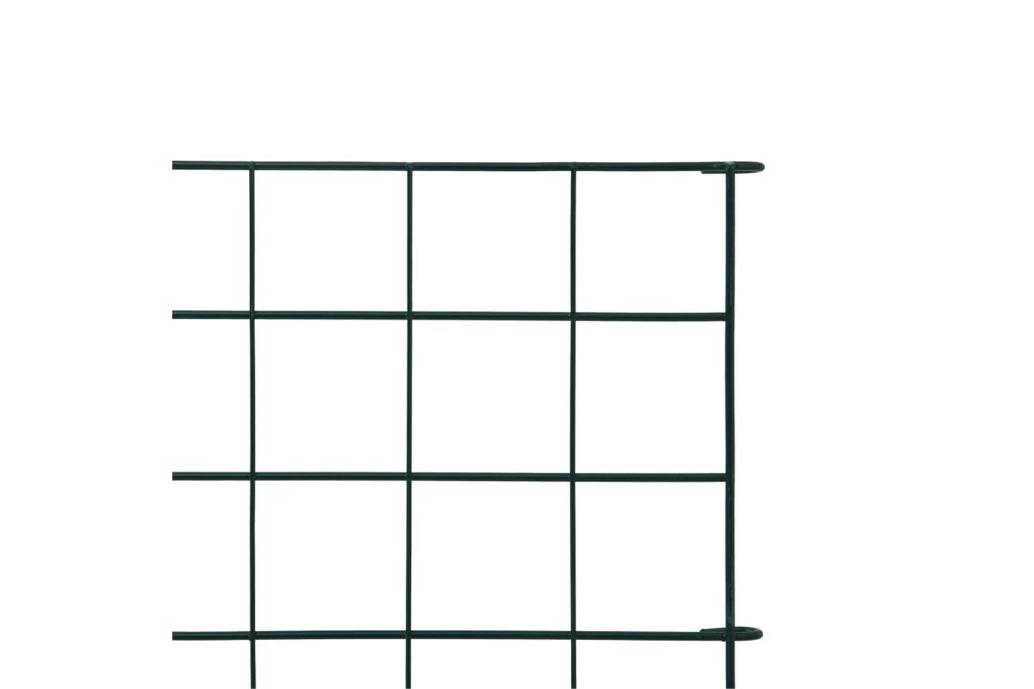 vidaXL 146102 Pond Fence Set 77.5x64cm Green-4