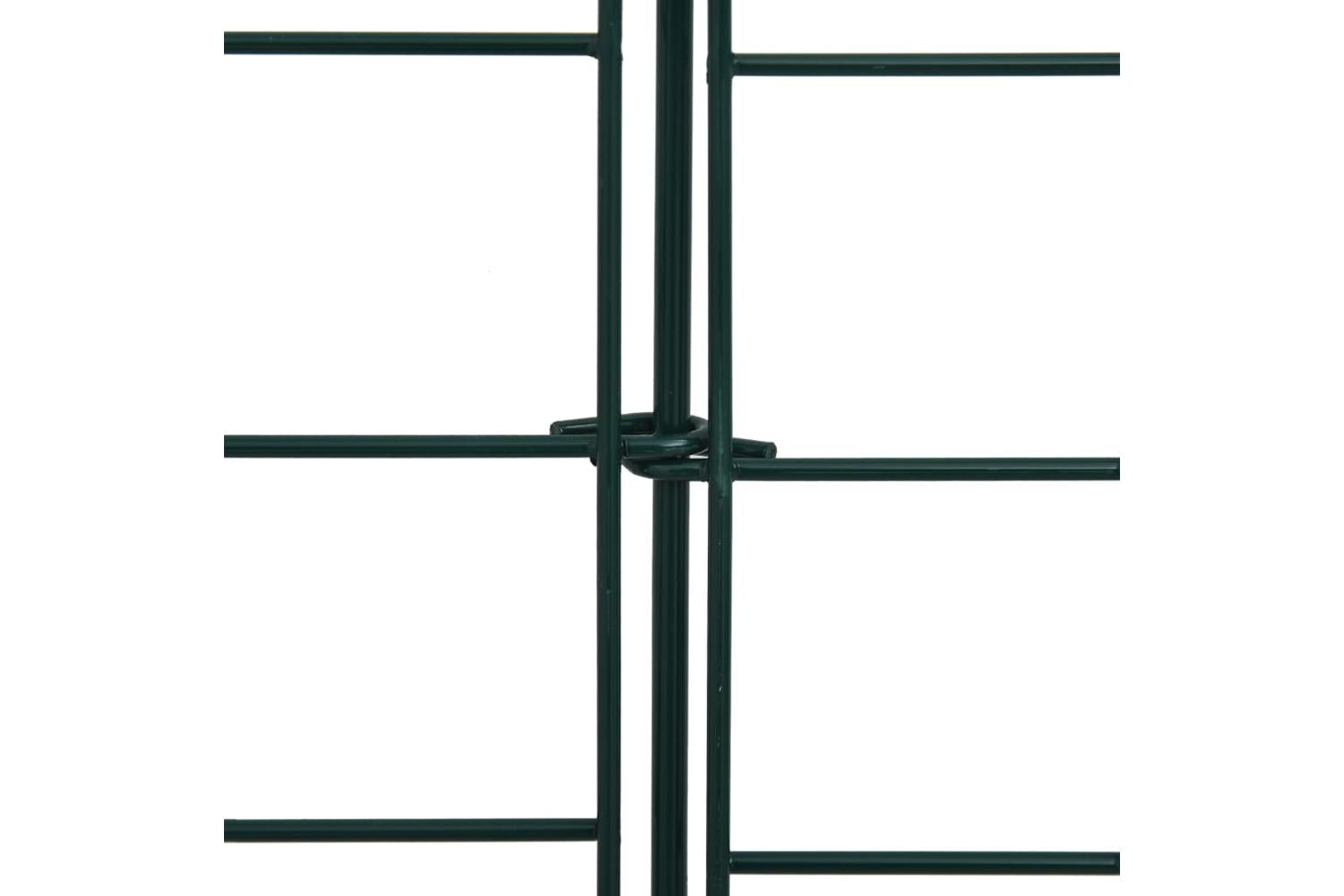 vidaXL 146102 Pond Fence Set 77.5x64cm Green-5