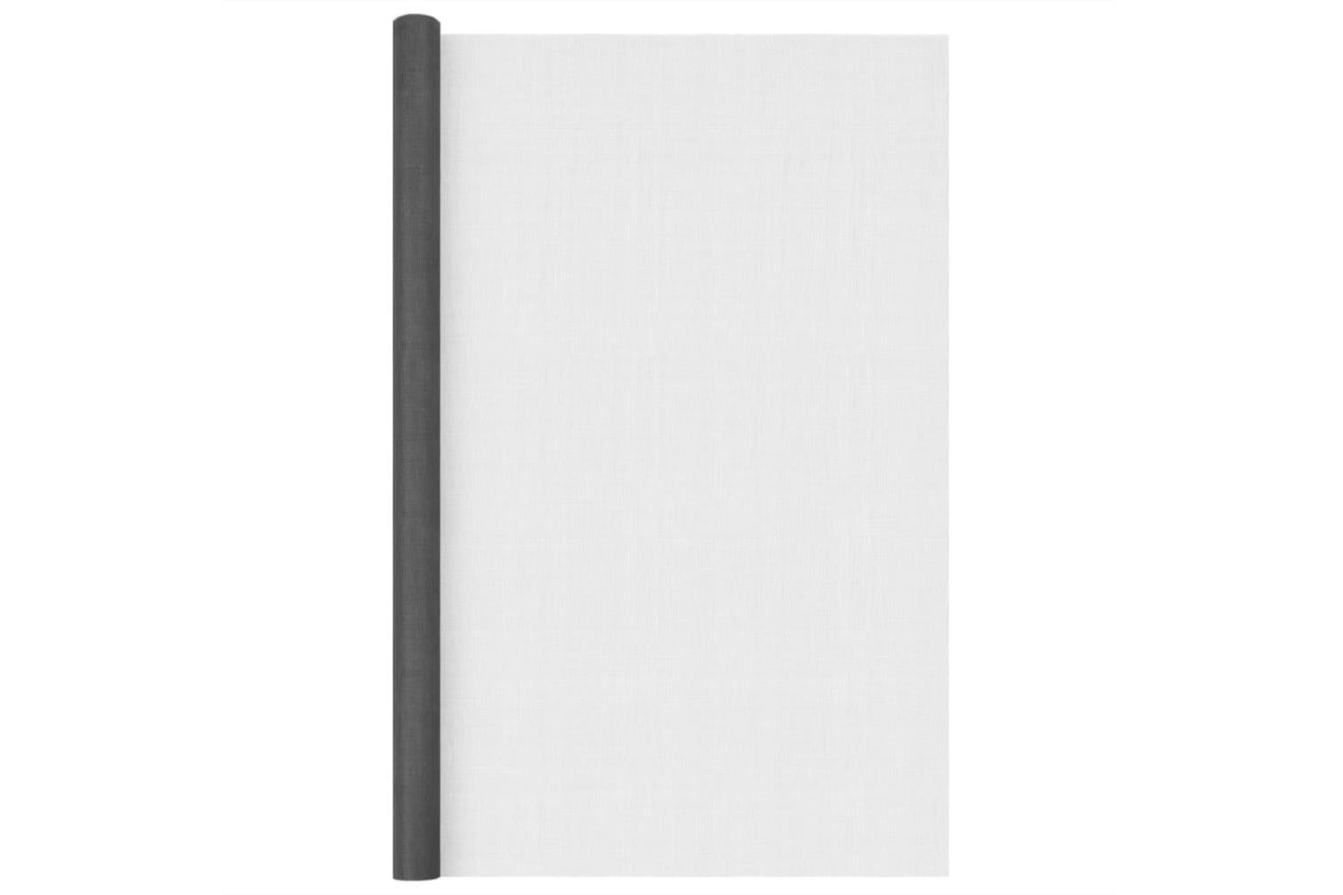 vidaXL 150863 Mesh Screen Fiberglass 112x1000cm Black-3
