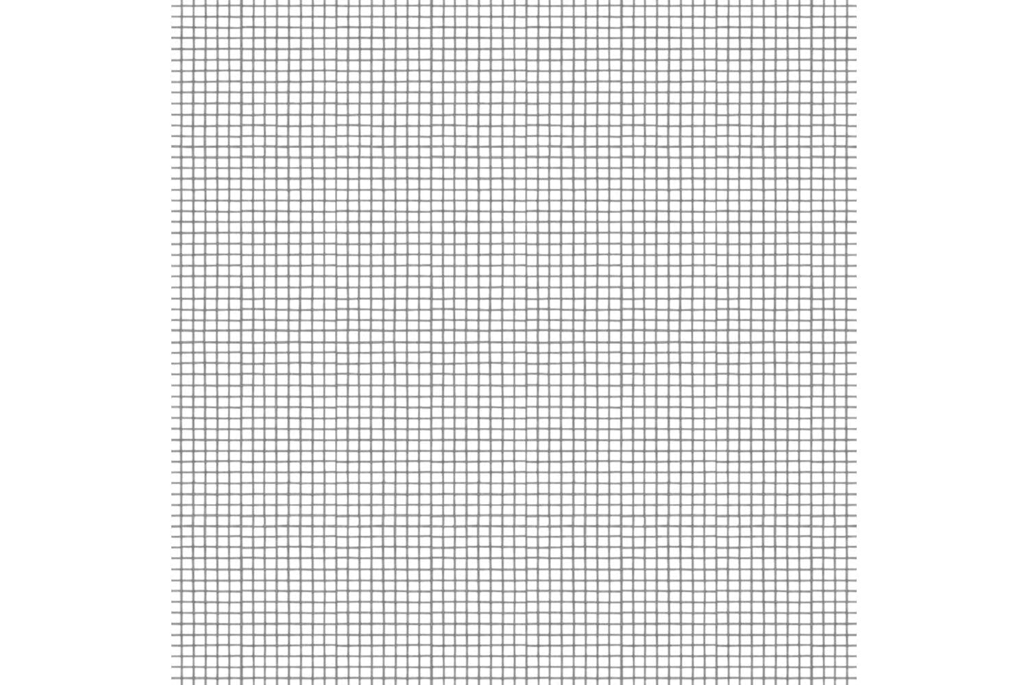 vidaXL 150863 Mesh Screen Fiberglass 112x1000cm Black-5