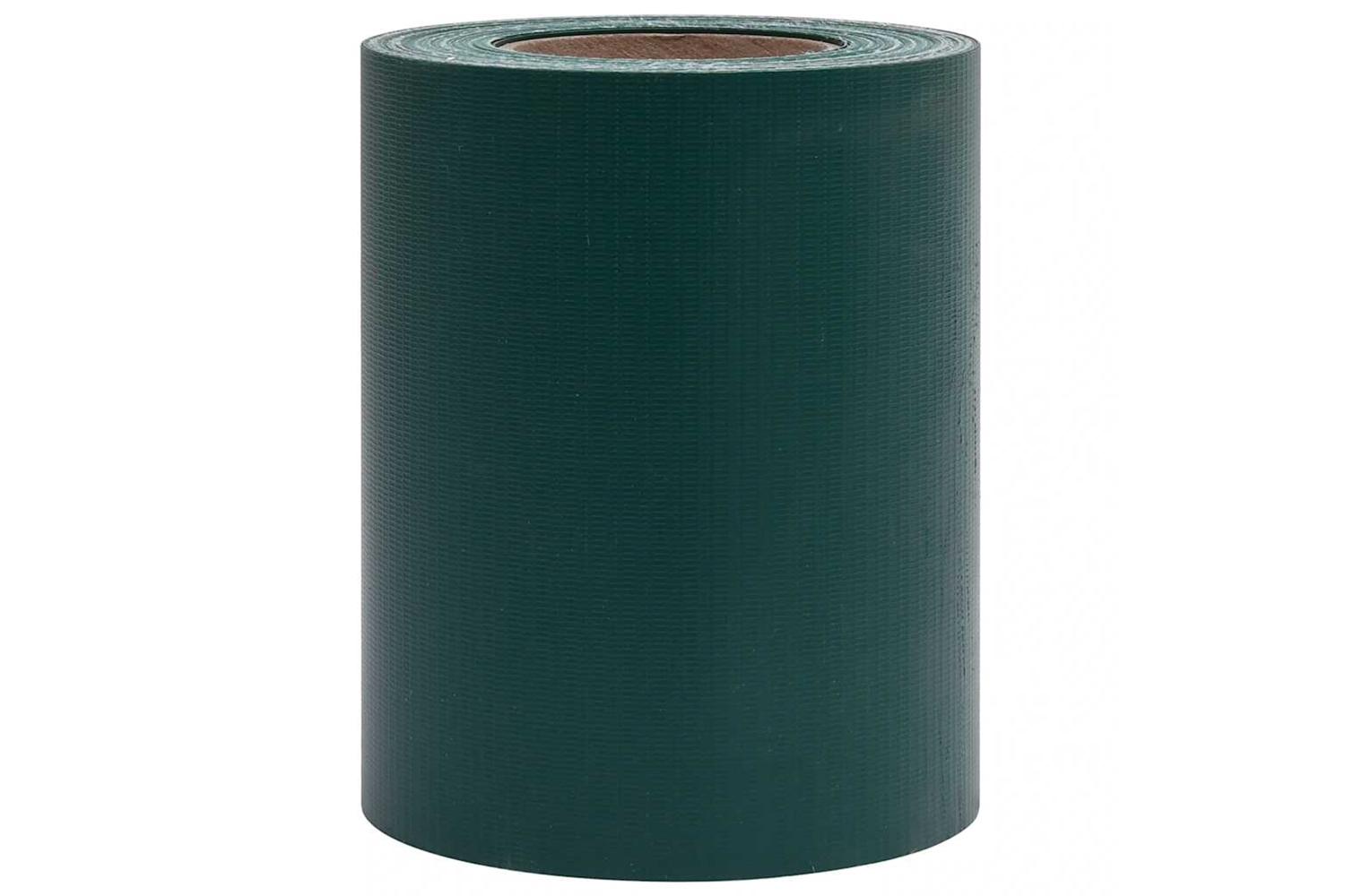 Vidaxl Garden Privacy Screen Pvc 35x0.19 M Matte Green-4