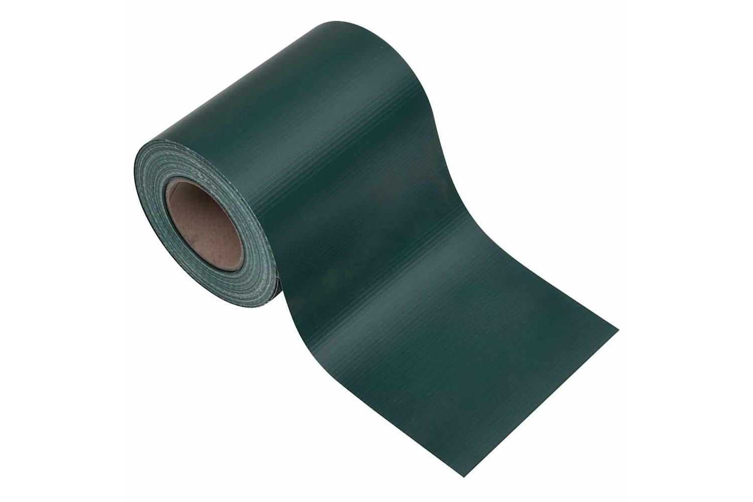 Vidaxl Garden Privacy Screen Pvc 35x0.19 M Matte Green-5