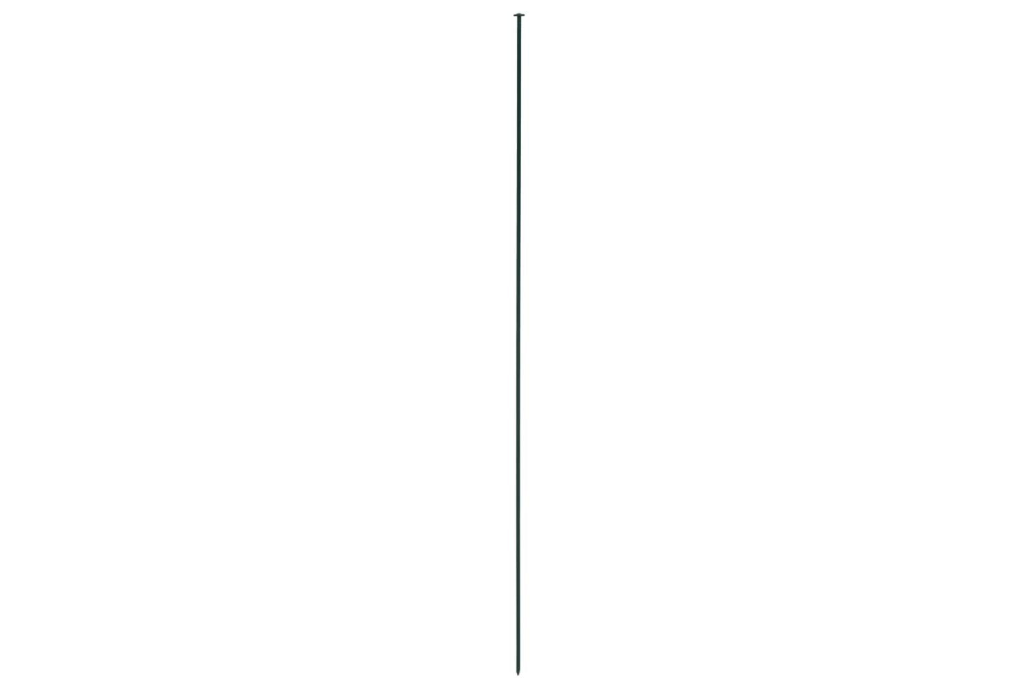 vidaXL 146104 Lower Arch Pond Fence Set 77.5x64cm Green-6