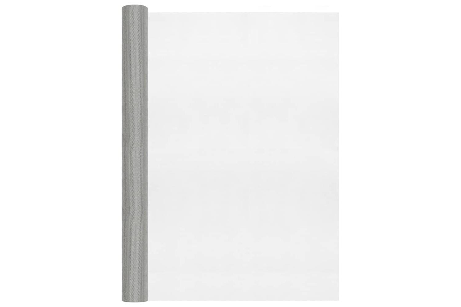 vidaXL 150896 Mesh Screen Stainless Steel 112x500cm Silver-3