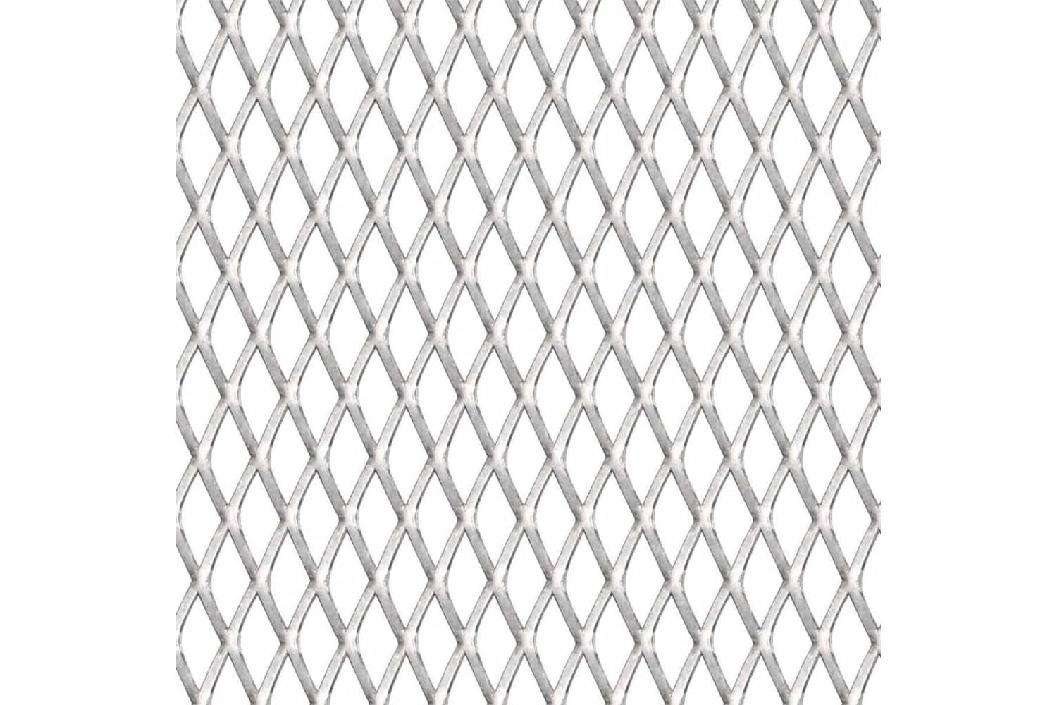 vidaXL 142280 Garden Wire Fence Stainless Steel 50x50cm 20x10x2mm-2