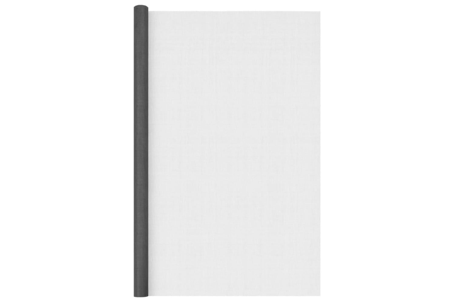 vidaXL 150864 Mesh Screen Fiberglass 112x2000cm Black-3