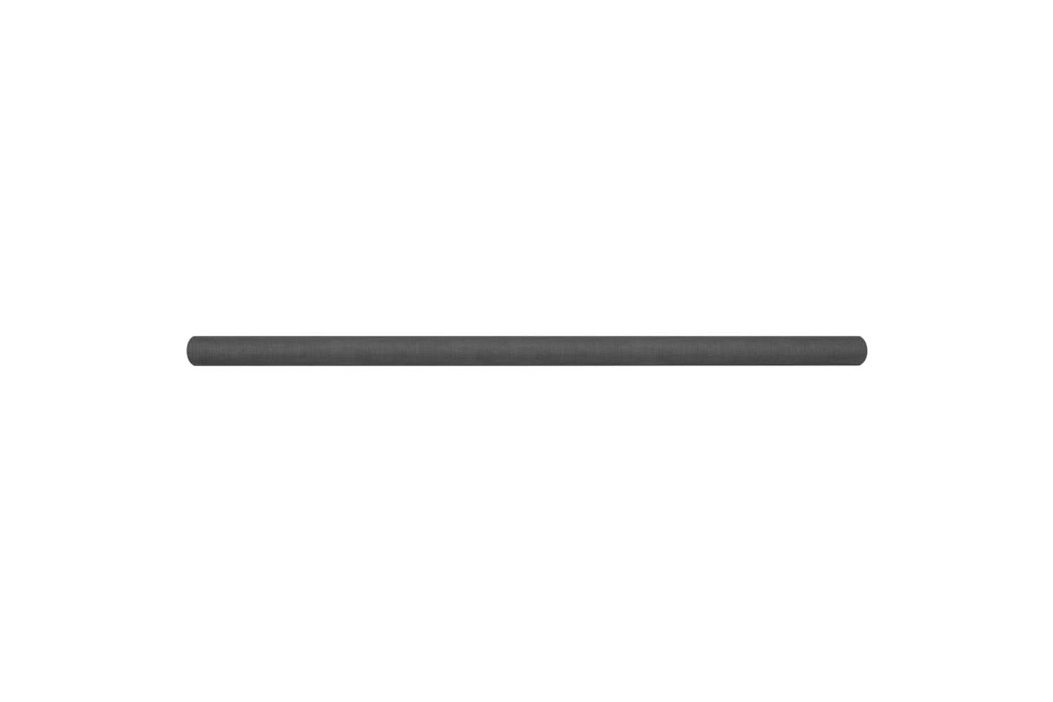 vidaXL 150864 Mesh Screen Fiberglass 112x2000cm Black-4