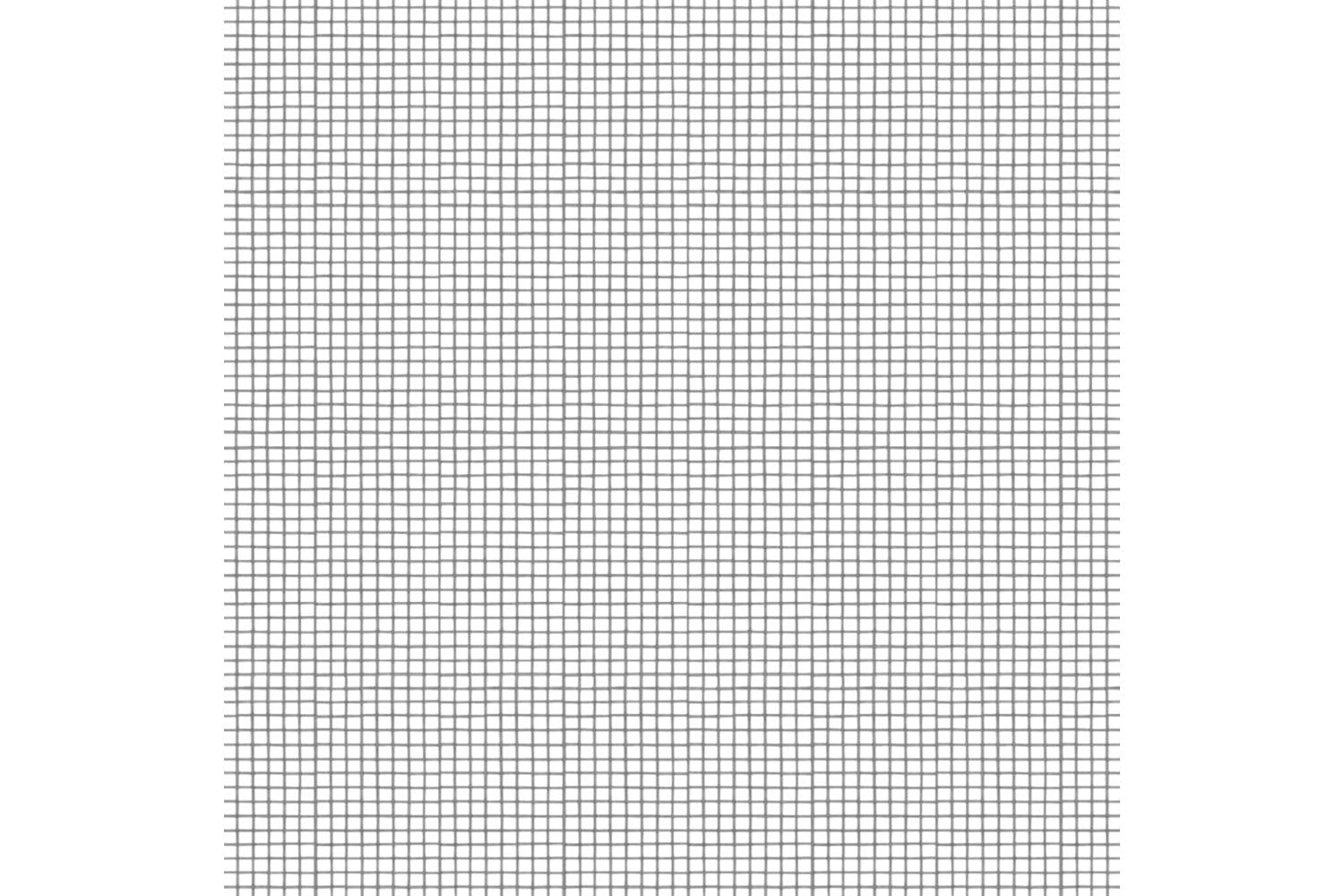 vidaXL 150864 Mesh Screen Fiberglass 112x2000cm Black-5