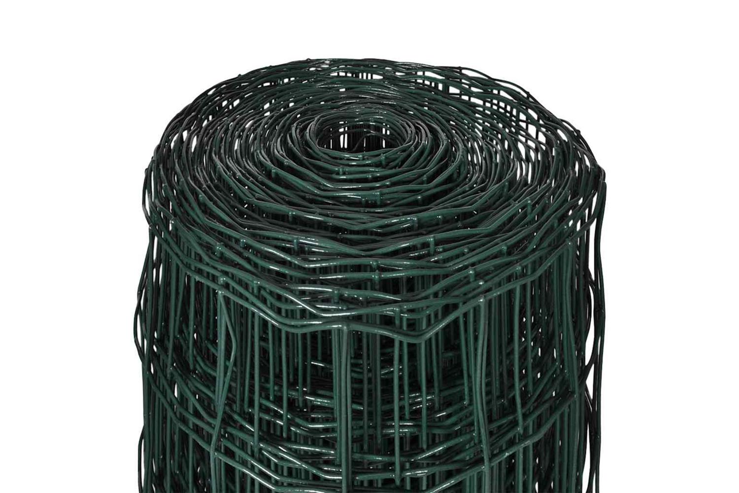 Vidaxl 140584 Euro Fence Steel 10x0.8 M Green-4