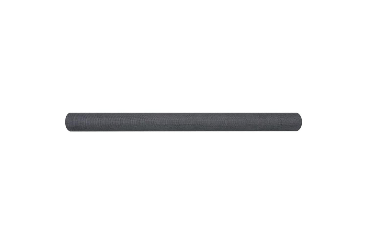 vidaXL 150865 Mesh Screen Fiberglass 60x500cm Grey-4