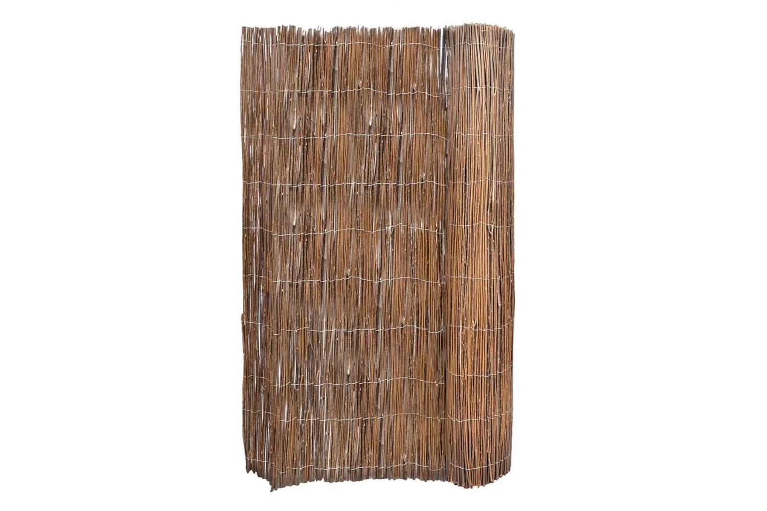 Vidaxl 147785 Willow Fence 5x1 M
