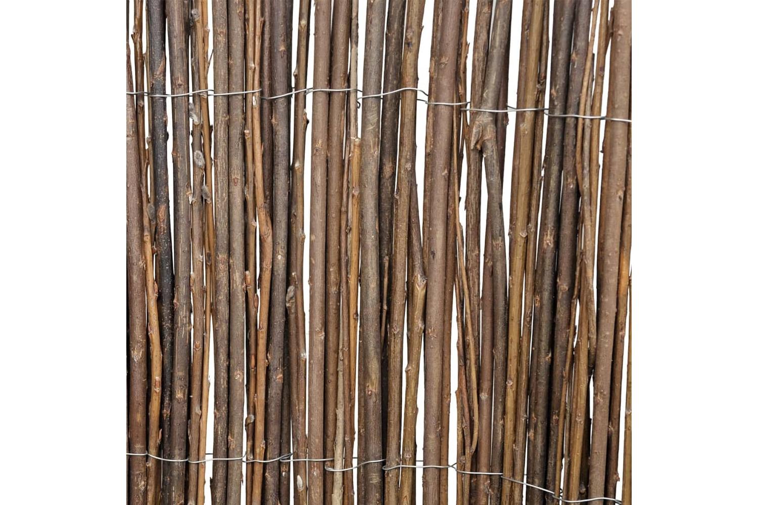 Vidaxl 147785 Willow Fence 5x1 M-4