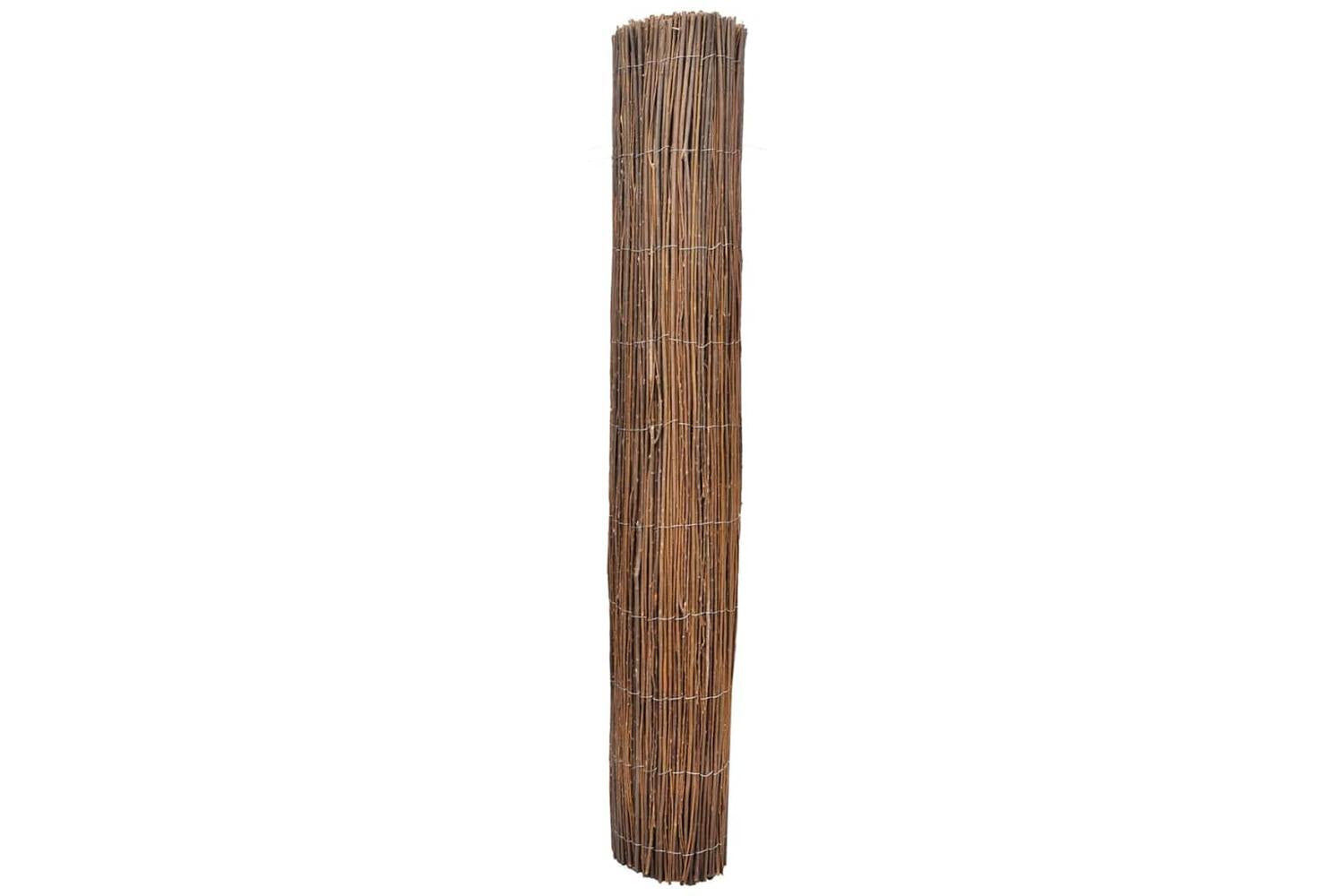 Vidaxl 147785 Willow Fence 5x1 M-6