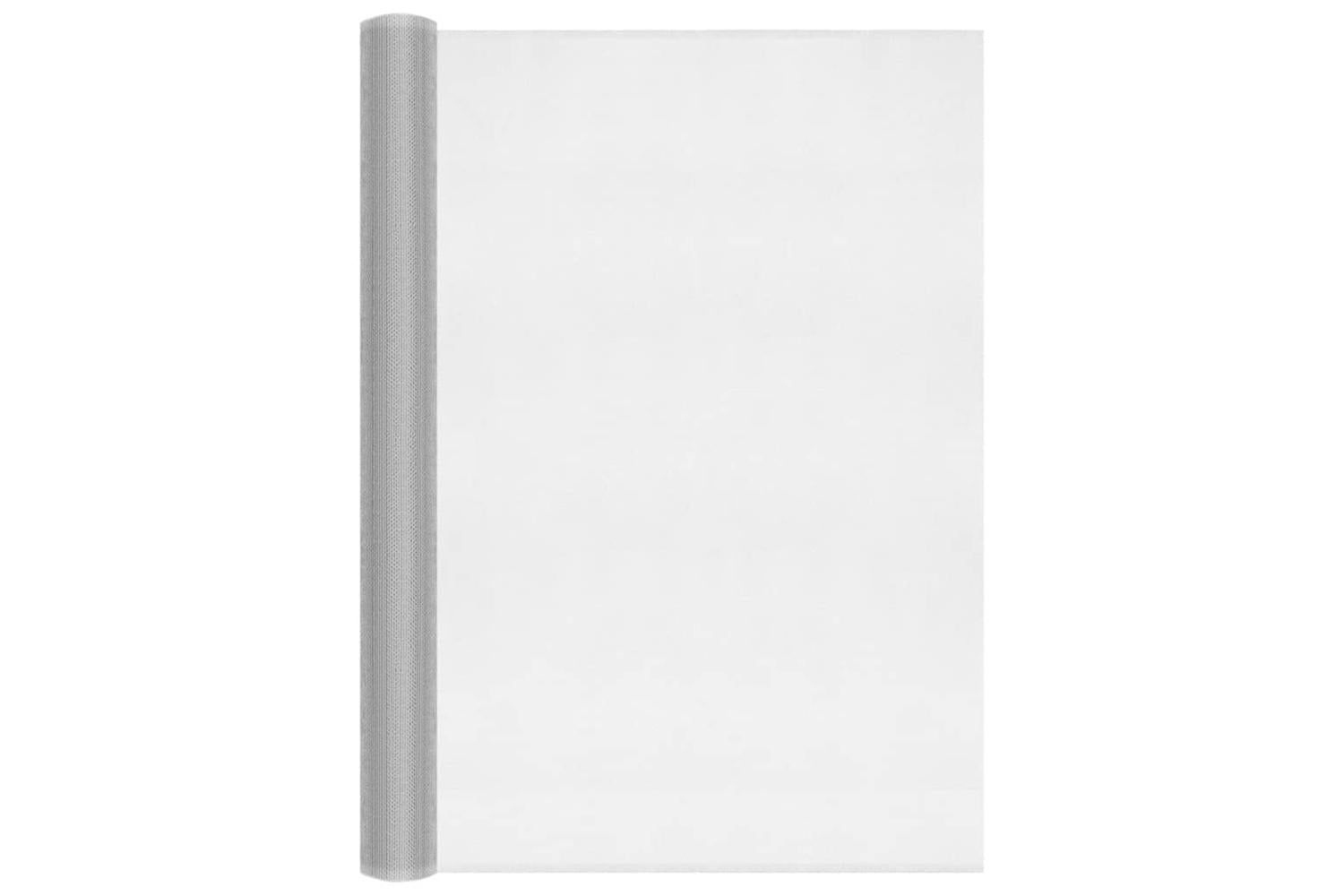 vidaXL 150848 Mesh Screen Aluminium 80x500cm Silver-3