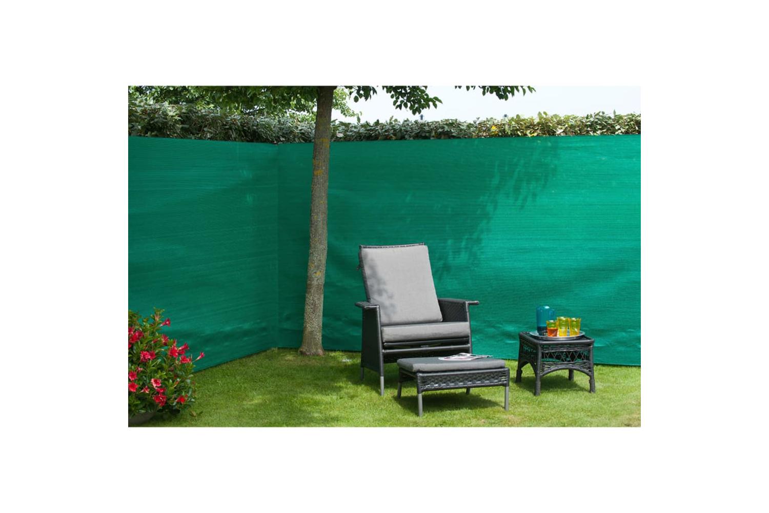 Nature 409368 Garden Sight Break Fencing Pe 1x3 M Green-2