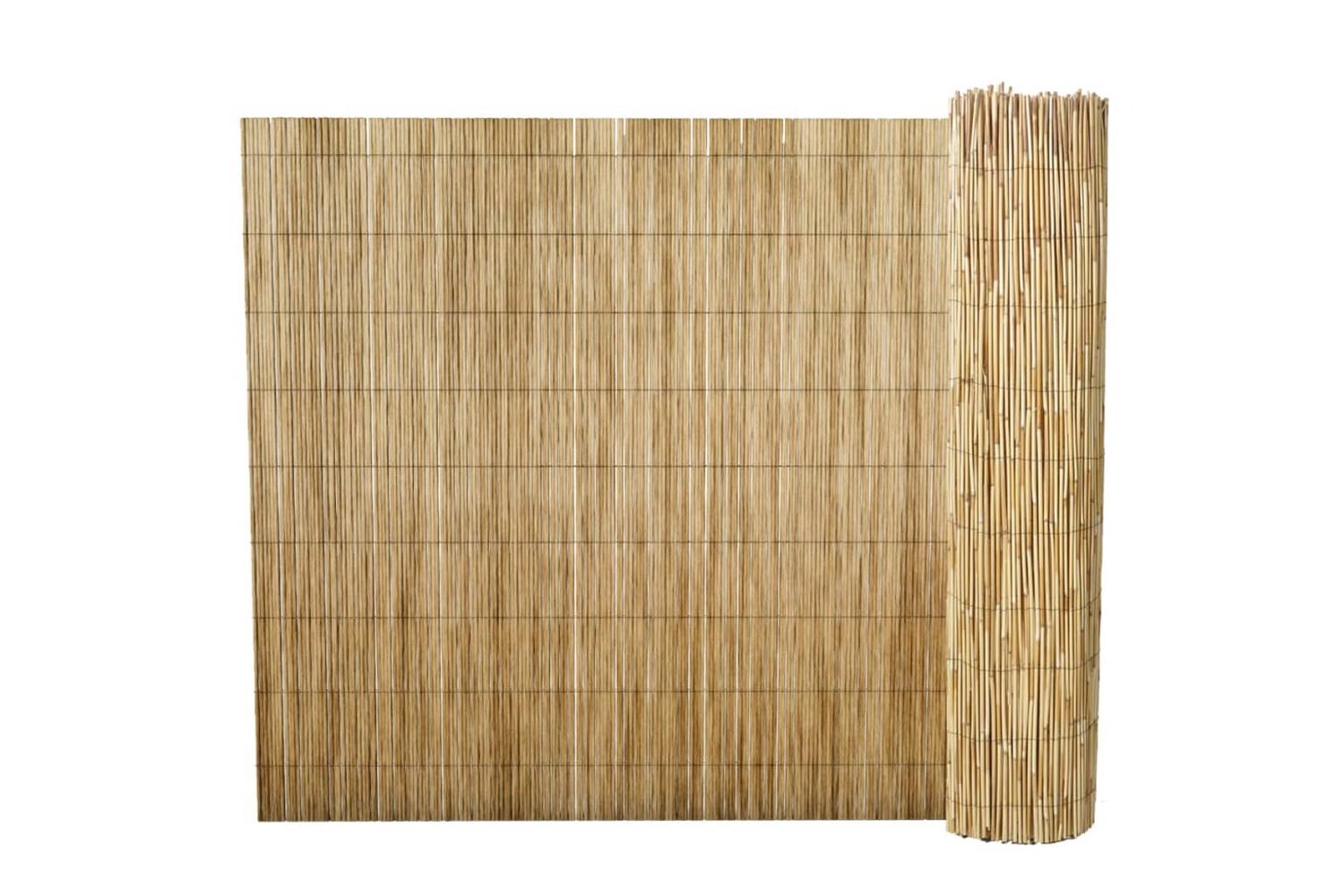 vidaXL 141618 Garden Reed Fence 500x100cm