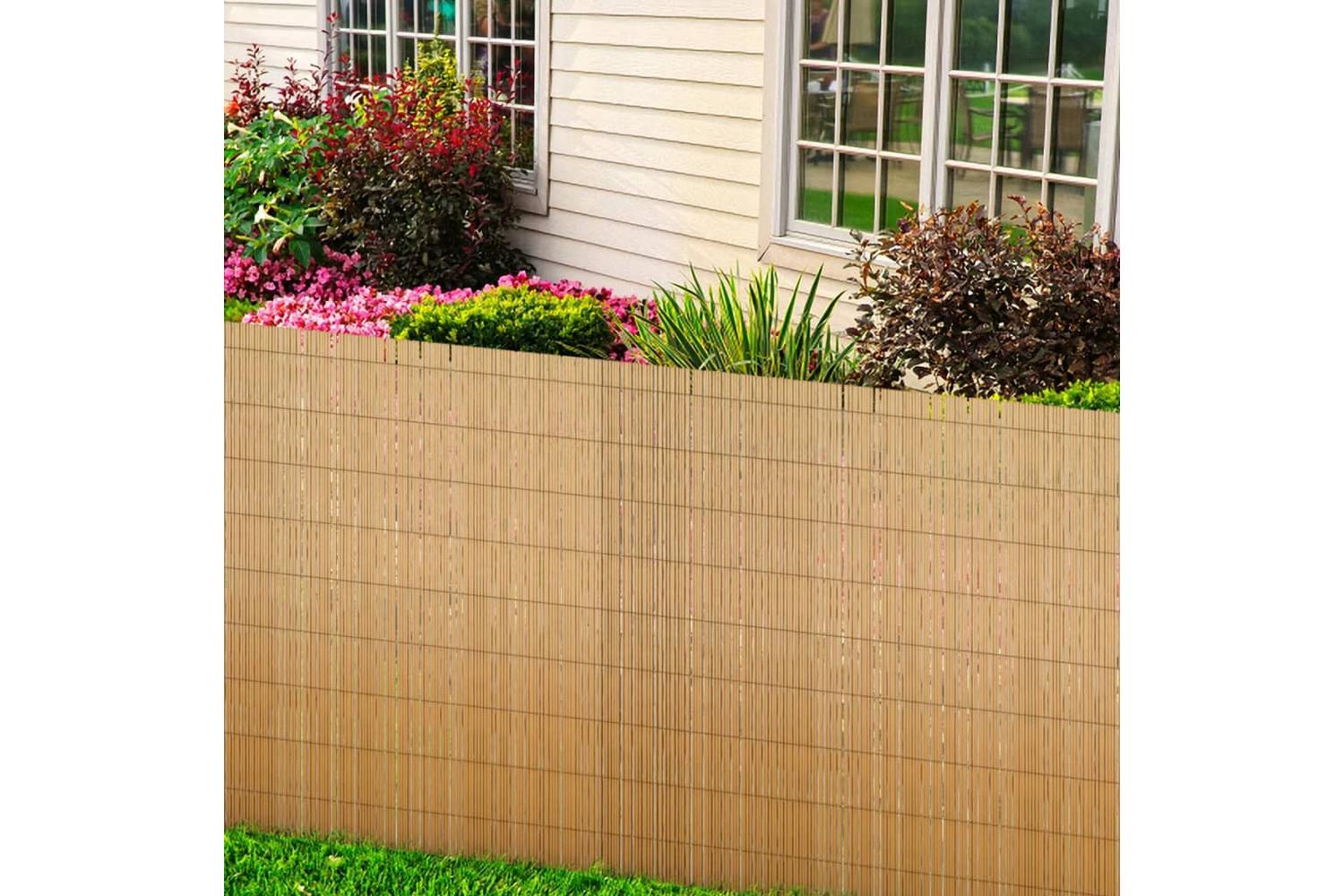 vidaXL 141618 Garden Reed Fence 500x100cm-2