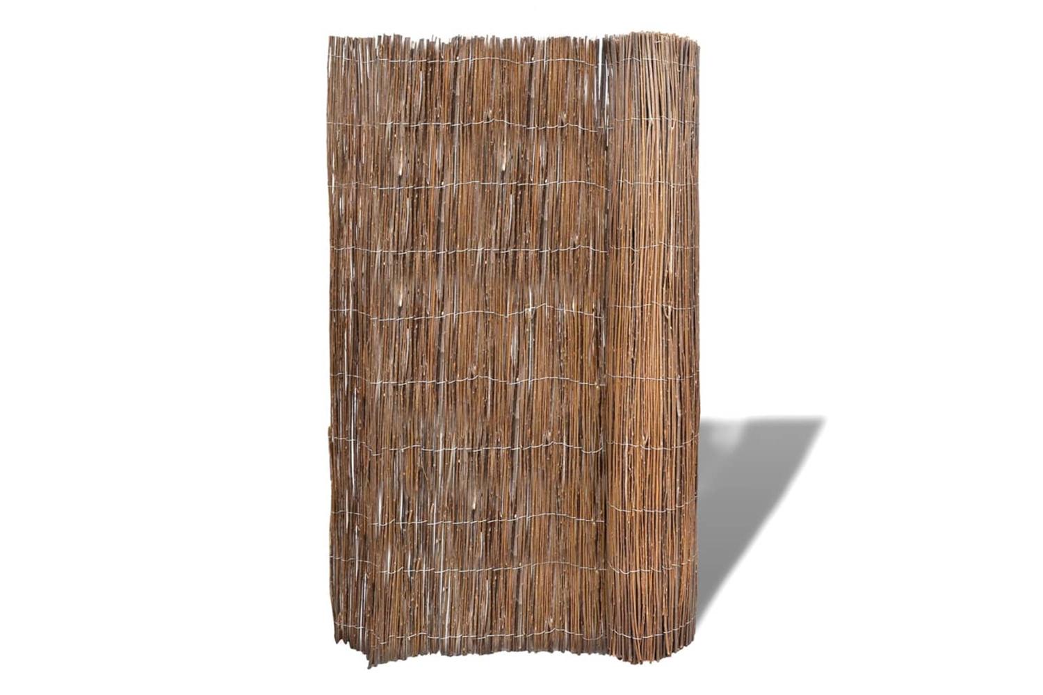 vidaXL 141615 Willow Fence 300x100cm-2