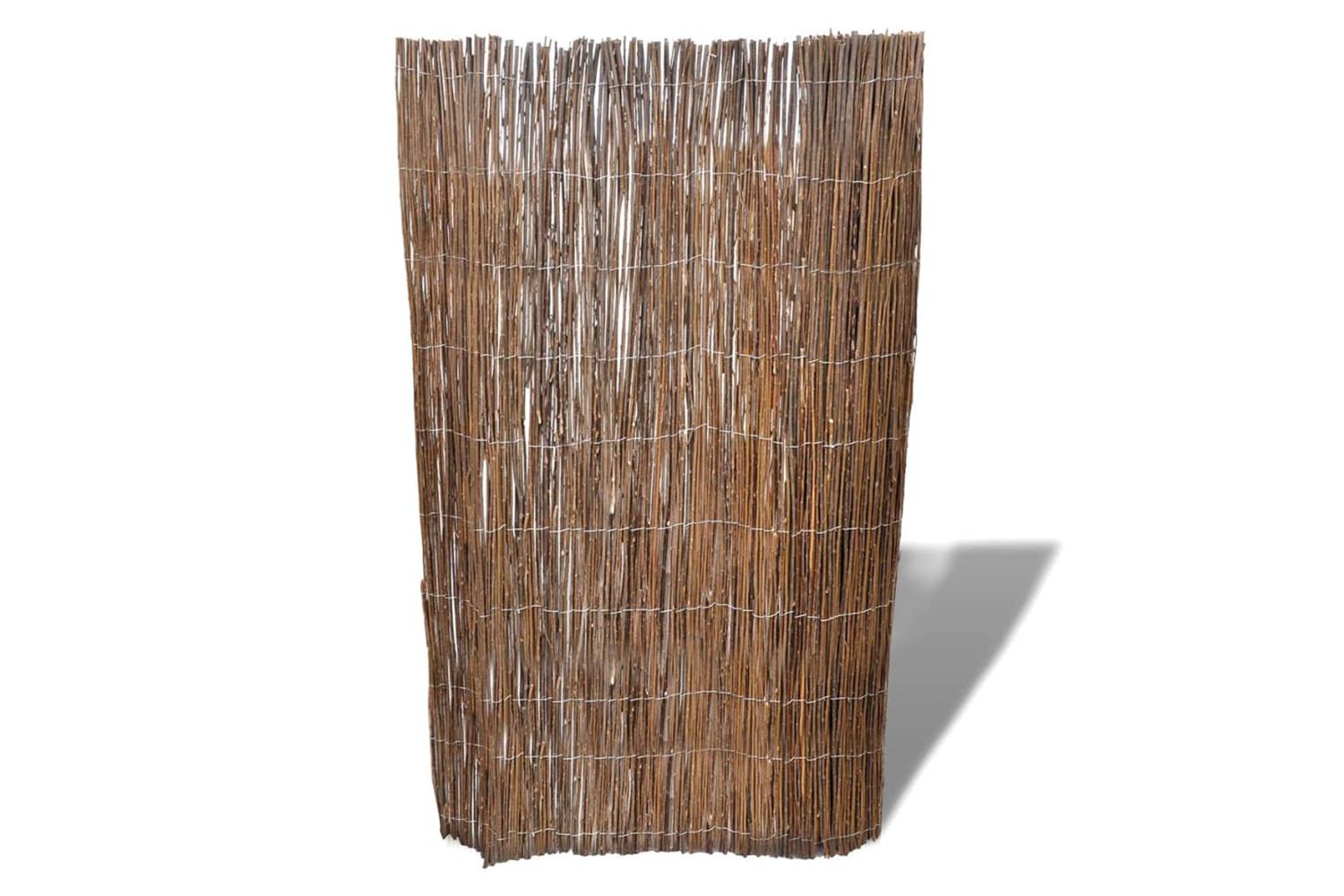 vidaXL 141615 Willow Fence 300x100cm-3