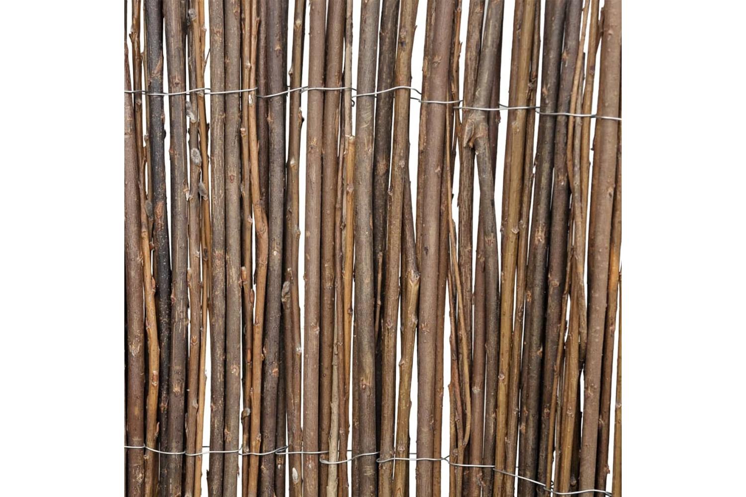 vidaXL 141615 Willow Fence 300x100cm-4