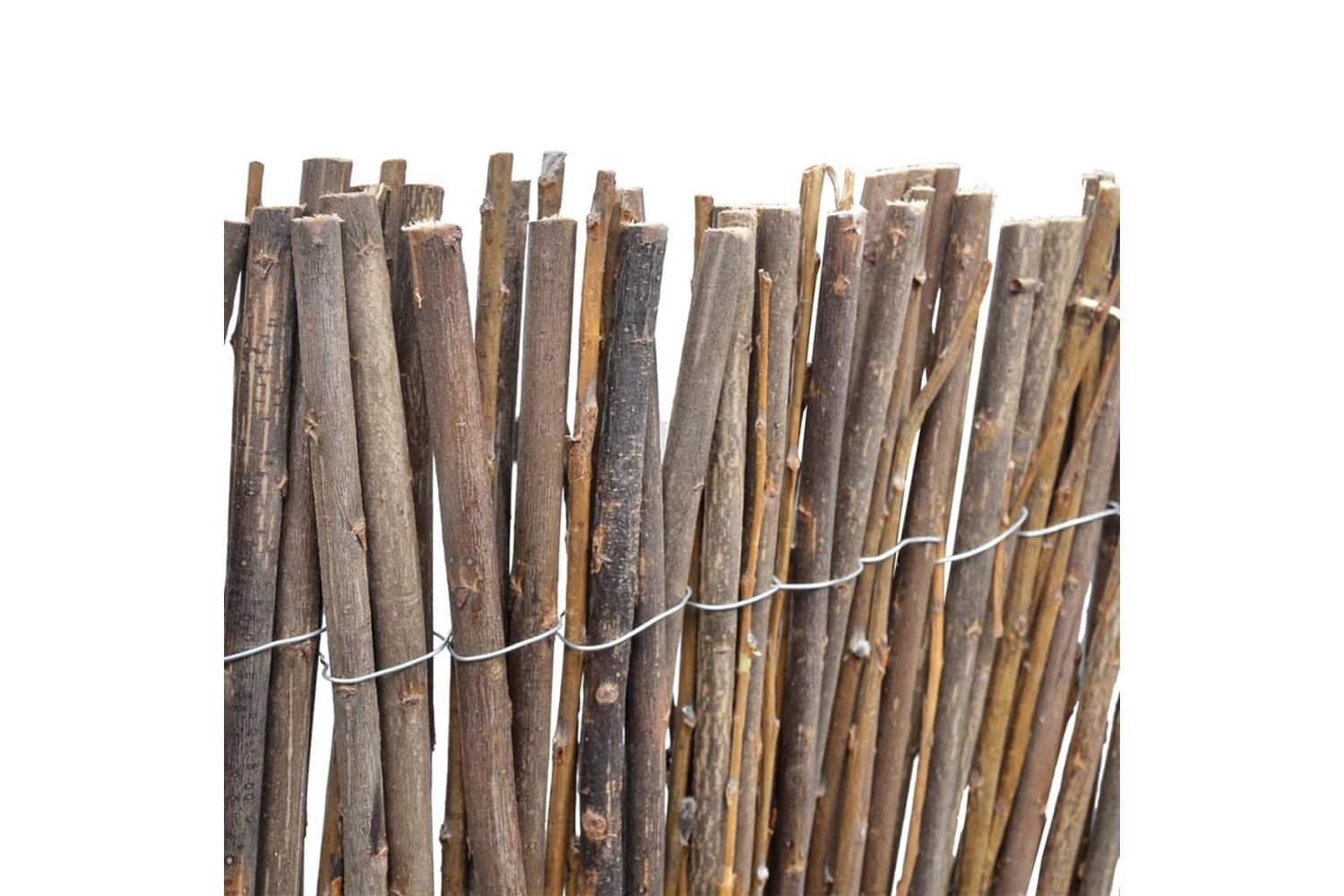vidaXL 141615 Willow Fence 300x100cm-6