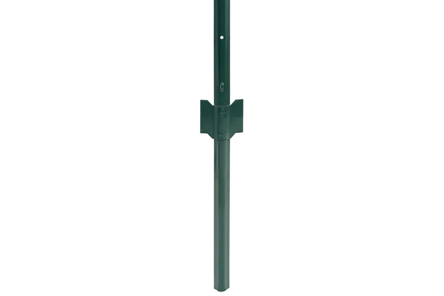 Vidaxl 142810 Euro Fence Steel 20x0.8 M Green-4