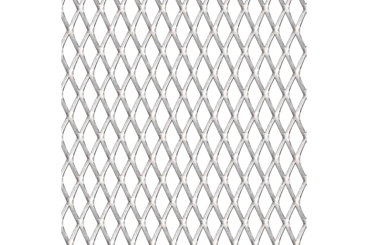 vidaXL 142281 Garden Wire Fence Stainless Steel 100x85cm 20x10x2mm-2