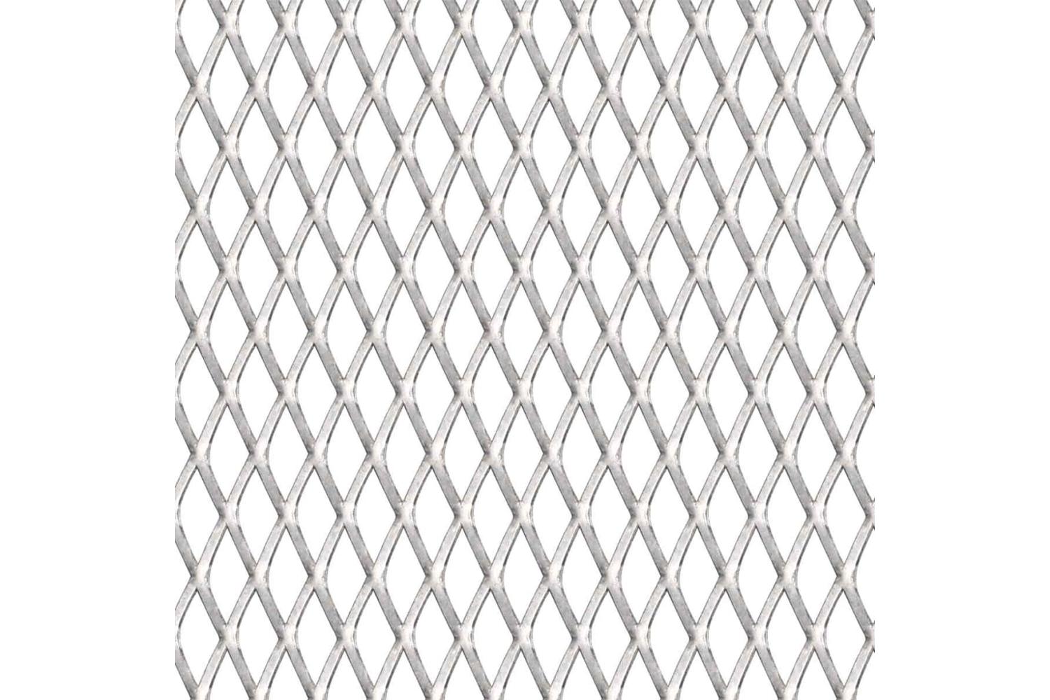 vidaXL 142284 Garden Wire Fence Stainless Steel 50x50cm 45x20x4mm-2