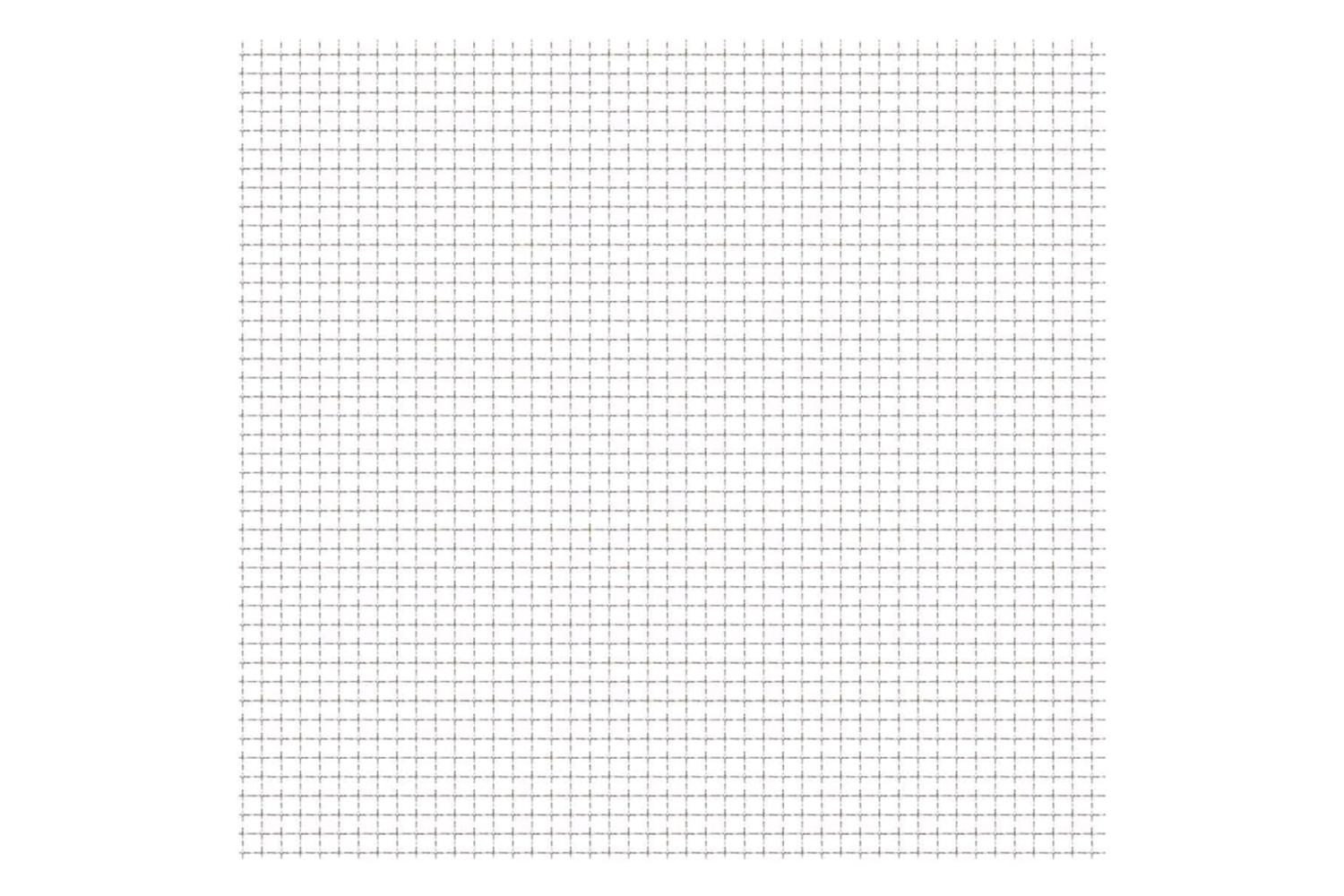 vidaXL 142287 Crimped Garden Wire Fence Stainless Steel 100x85cm 11x11x2mm