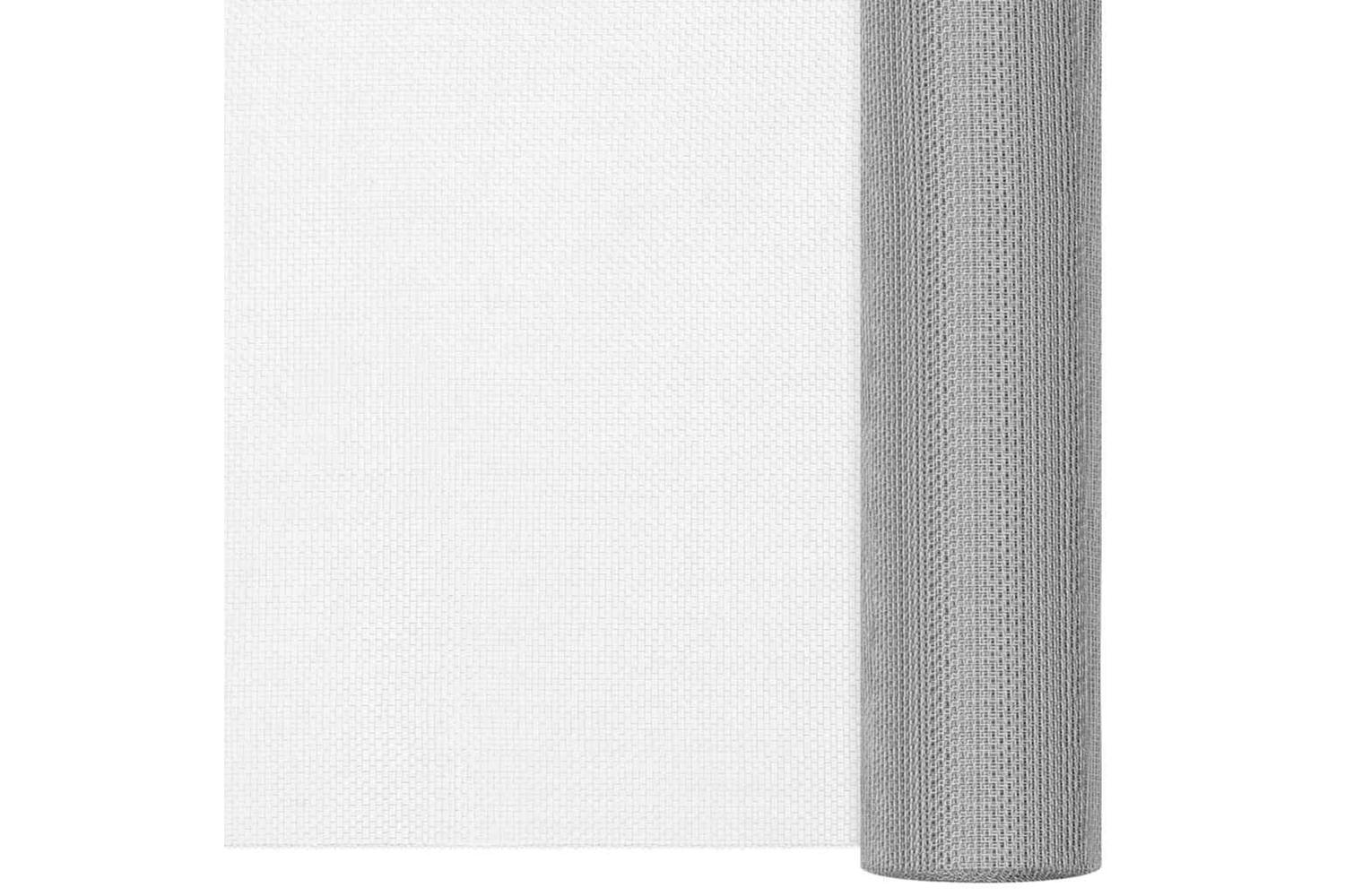vidaXL 150898 Mesh Screen Stainless Steel 112x2000cm Silver-2