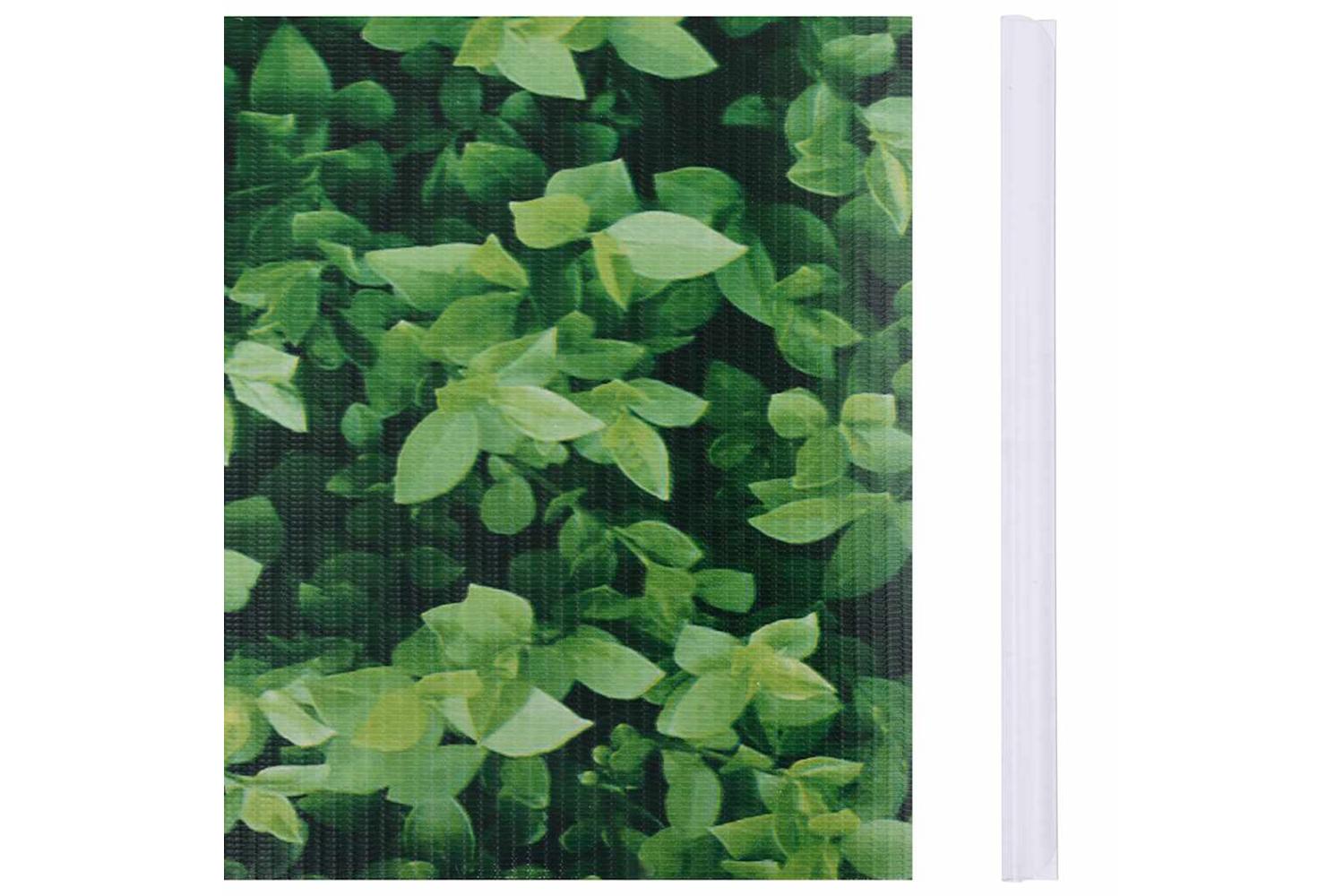 Vidaxl 147849 Garden Privacy Screen Pvc 35x0.19 M Green-3