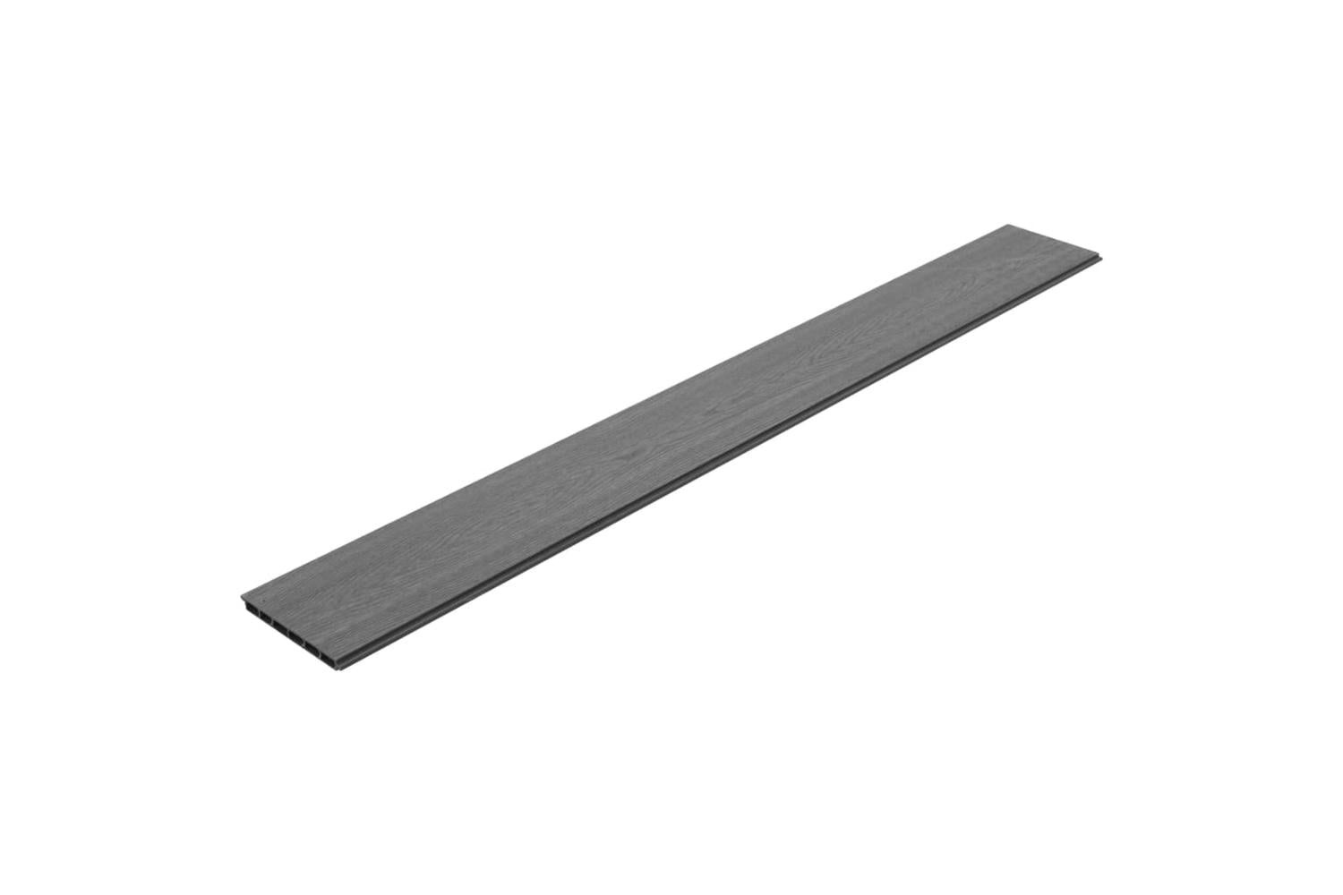 vidaXL 45040 Replacement Fence Boards 9 Pcs Wpc 170cm Grey-2