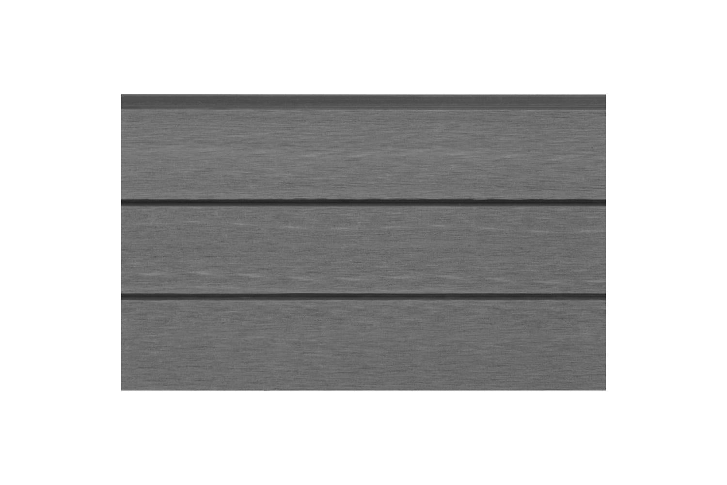 vidaXL 45040 Replacement Fence Boards 9 Pcs Wpc 170cm Grey-3