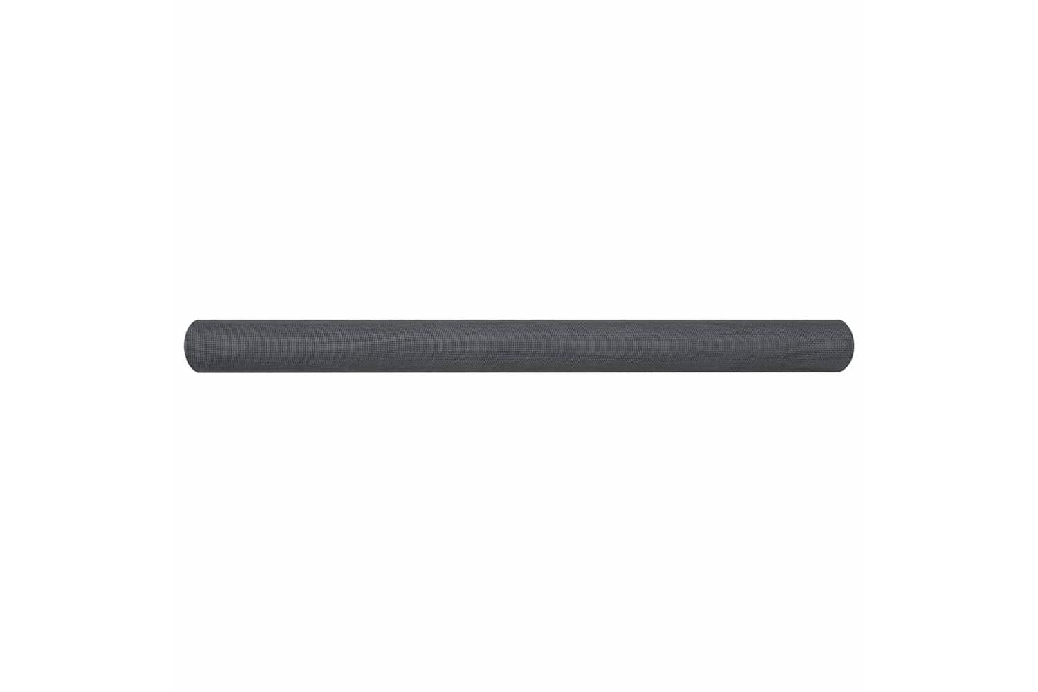 vidaXL 150869 Mesh Screen Fiberglass 80x1000cm Grey-4