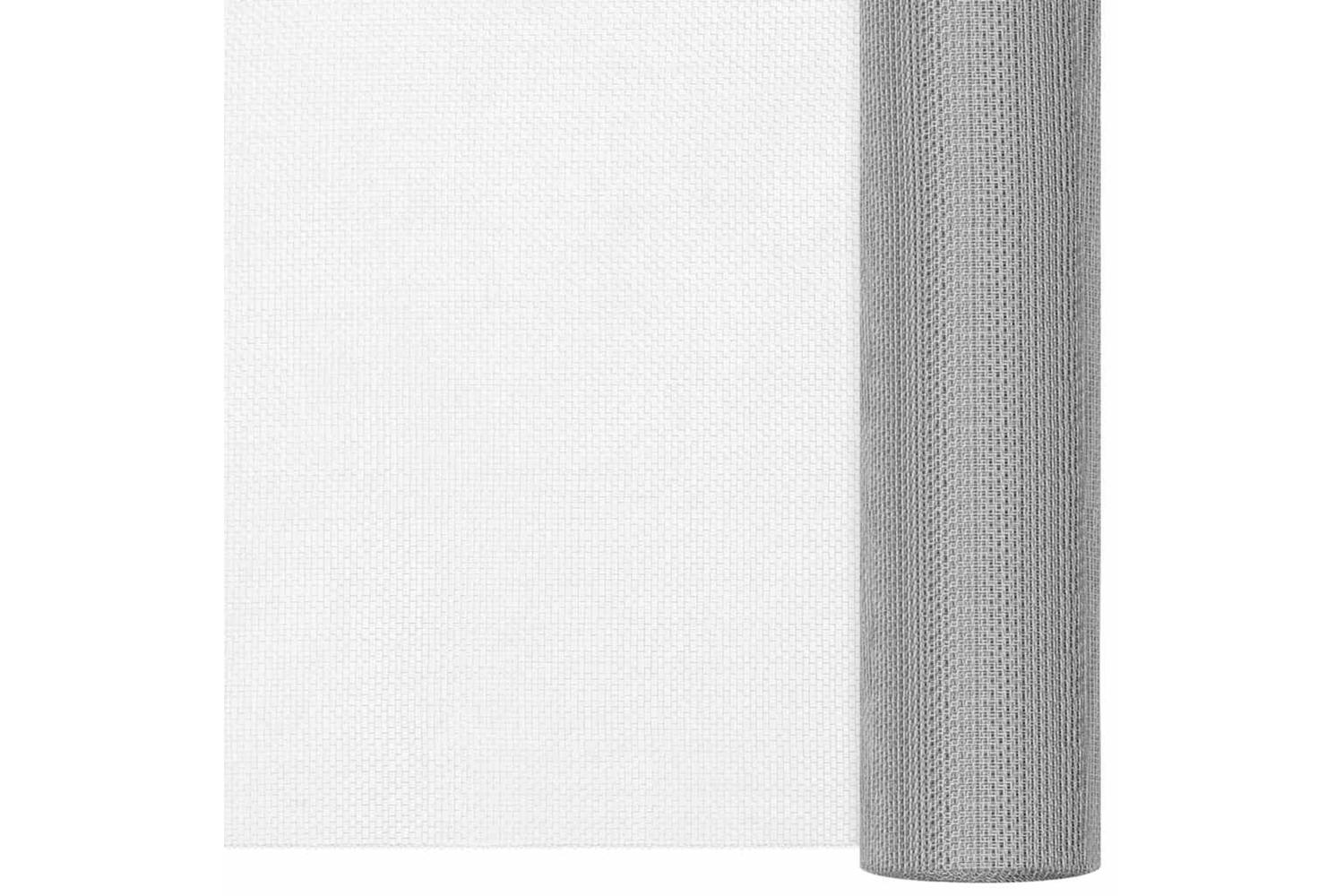 vidaXL 150890 Mesh Screen Stainless Steel 60x1000cm Silver-2