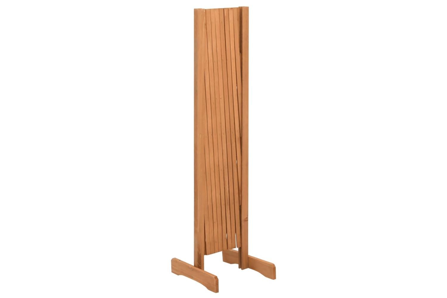 Vidaxl 314828 Garden Trellis Fence Orange 180x100 Cm Solid Firwood-4