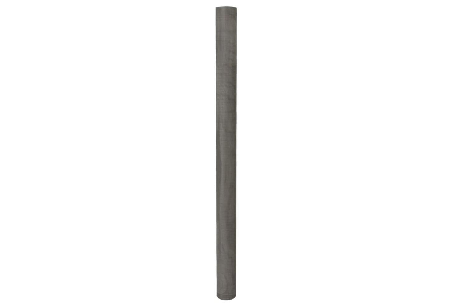 vidaXL 142258 Mesh Screen Stainless Steel 100x500cm Silver
