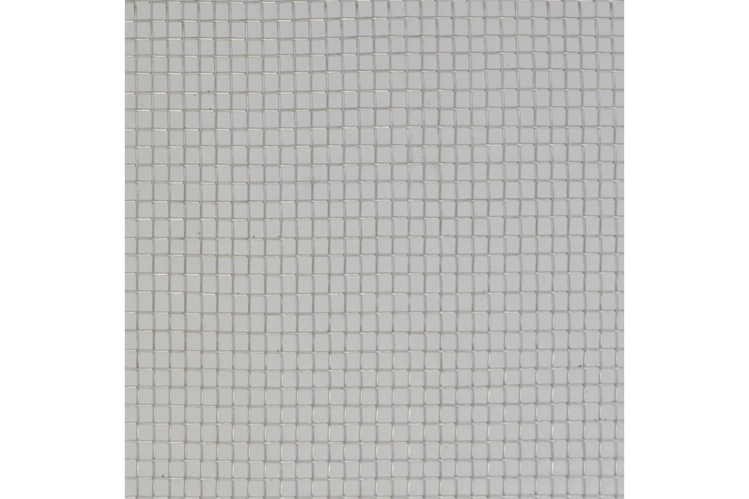 vidaXL 142258 Mesh Screen Stainless Steel 100x500cm Silver-4