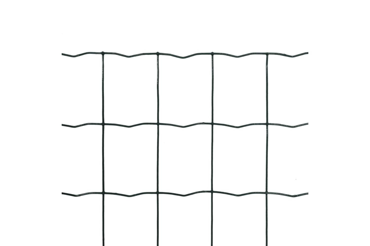 Vidaxl 140573 Euro Fence Steel 10x1.0 M Green-2