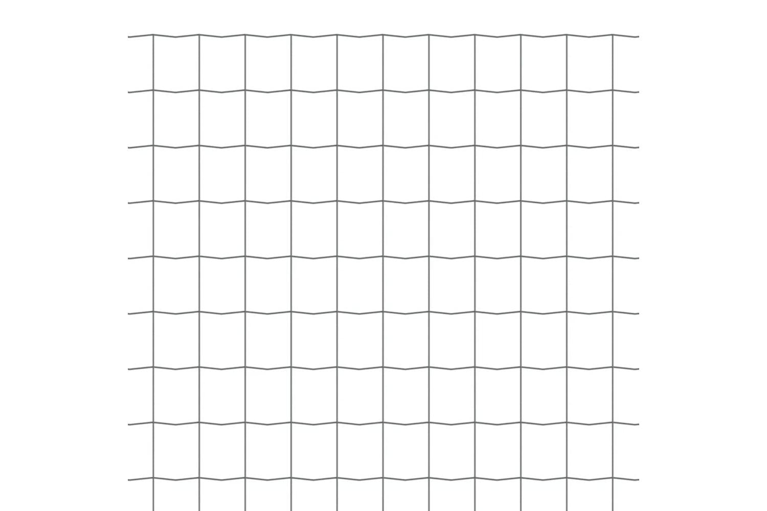 Vidaxl 142509 Euro Fence Steel 10x1 M Grey-4